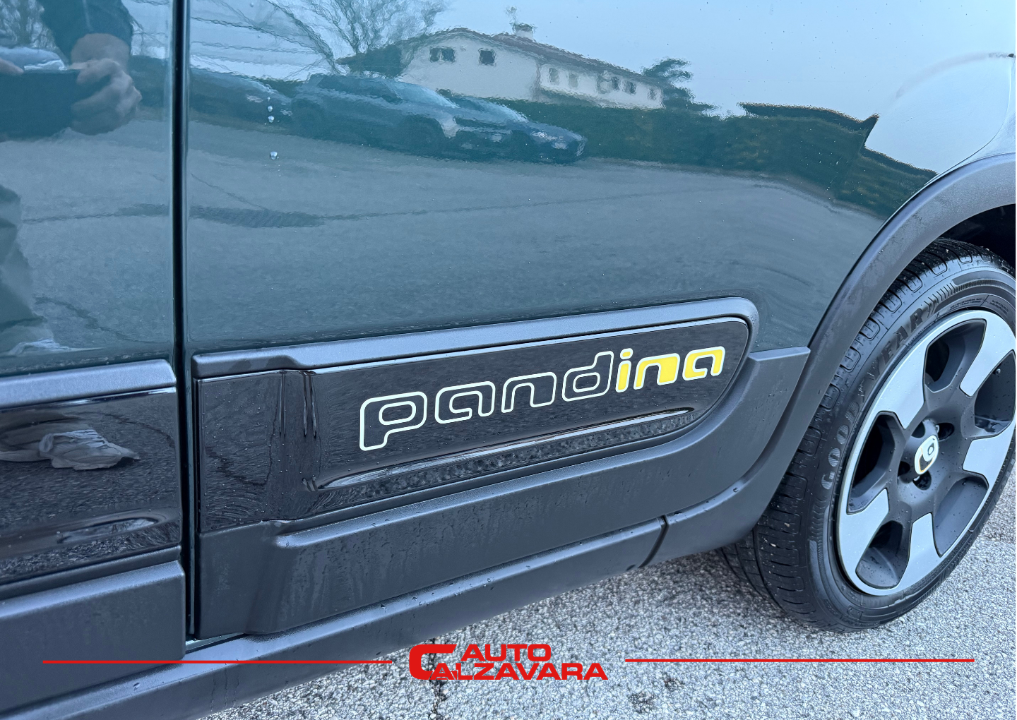 Fiat Panda Cross 1.0 FireFly S&S Hybrid / VERDE FORESTA / GY627XP