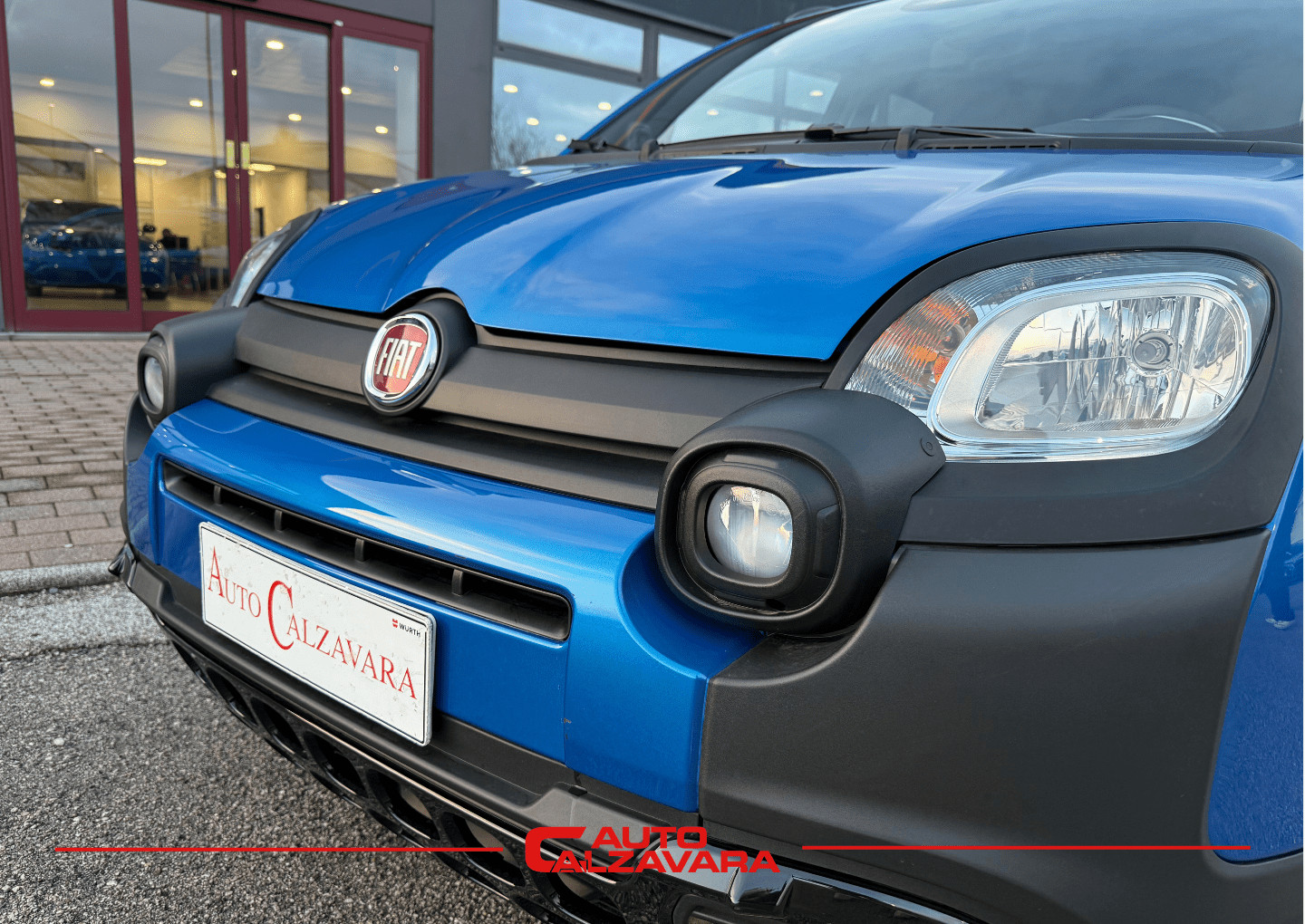 Fiat Panda Cross 1.0 FireFly S&S Hybrid / BLU ITALIA / GY896FL
