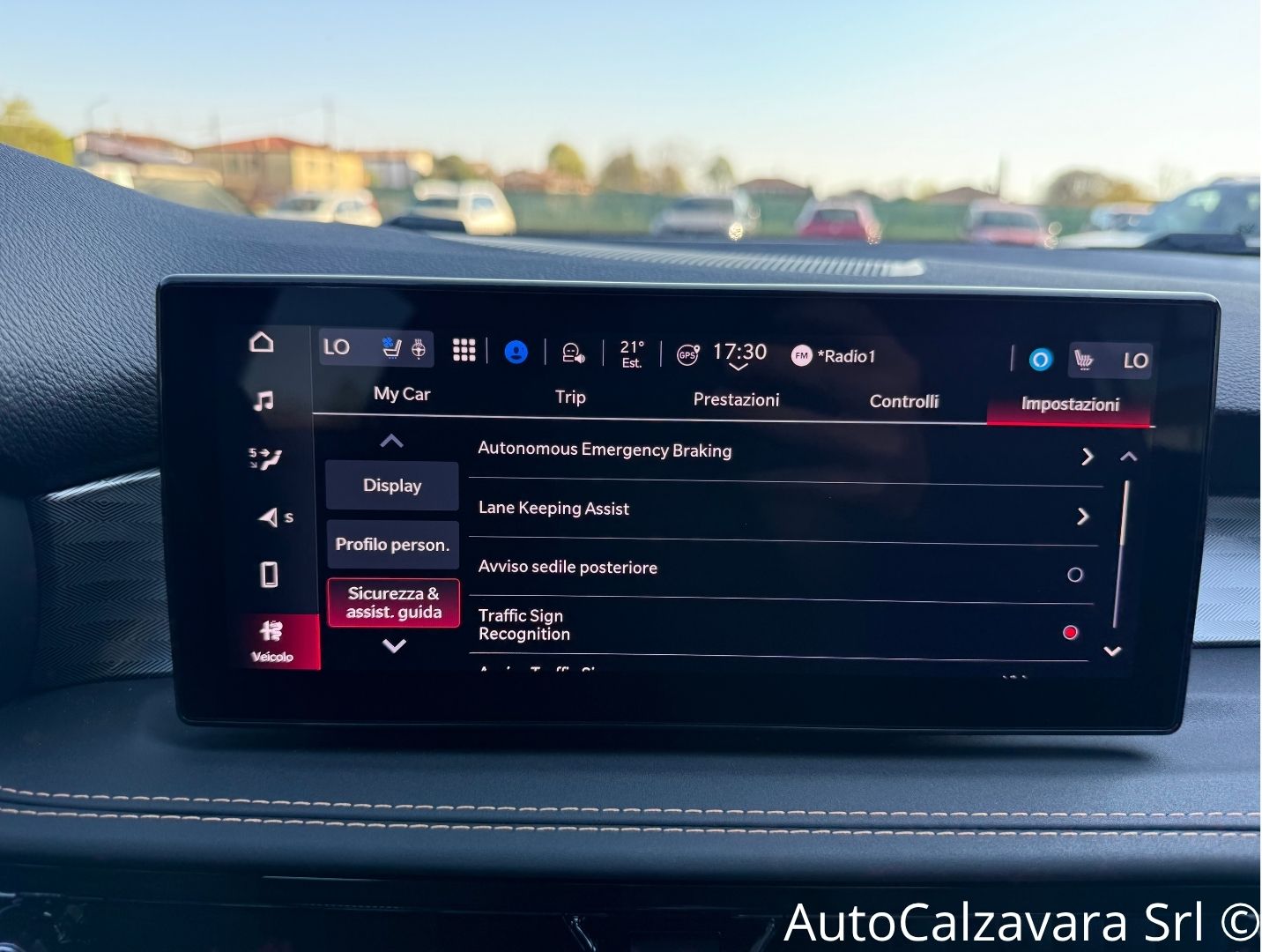 Alfa Romeo Tonale 1.6 diesel 130 CV TCT6 Veloce / Nero Alfa / S3107663