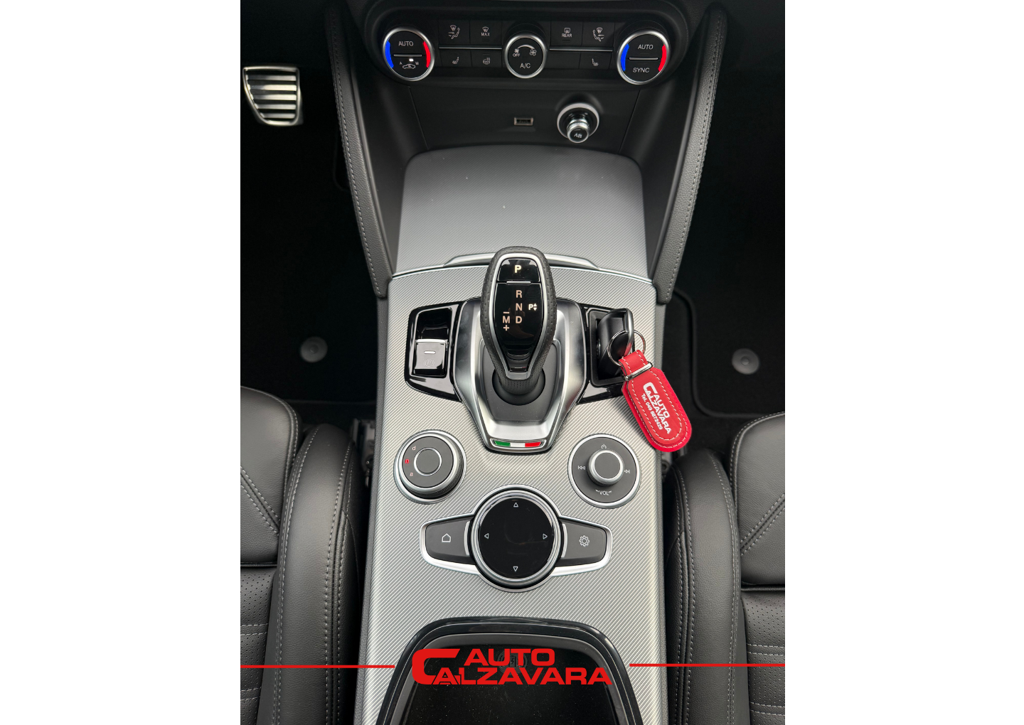 Alfa Romeo Stelvio 2.2 Turbodiesel 210 CV AT8 Q4 Veloce / NERO VULCANO / S7E07251