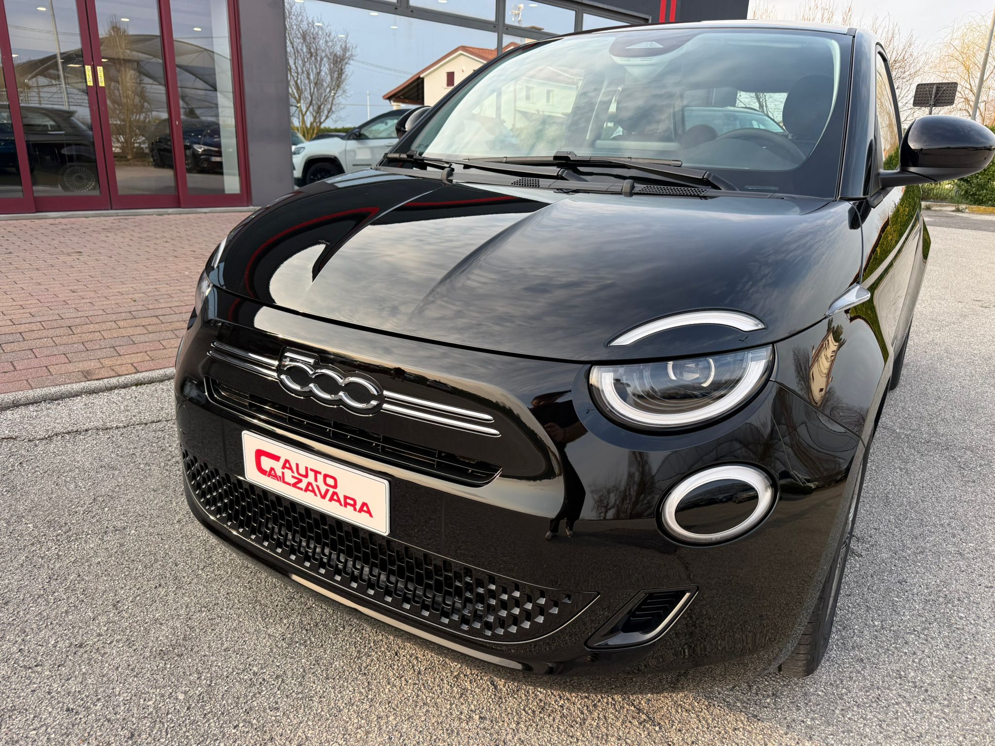 Fiat 500 Berlina Hybrid Torino / NERO ONYX / TX262578
