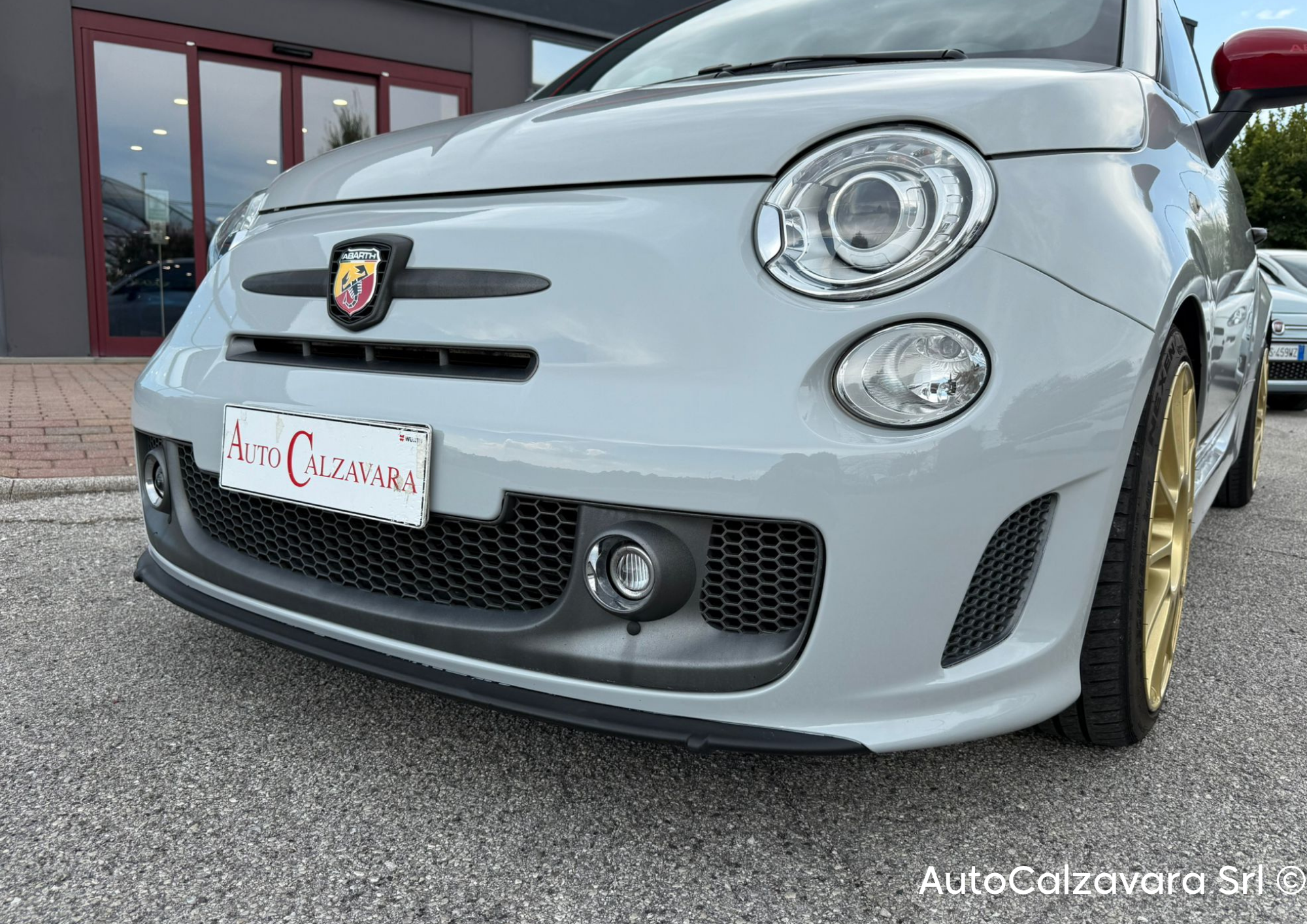 500 Abarth 595 1.4 Turbo T-Jet 160 CV Competizione / GRIGIO CAMPOVOLO / EW807CV