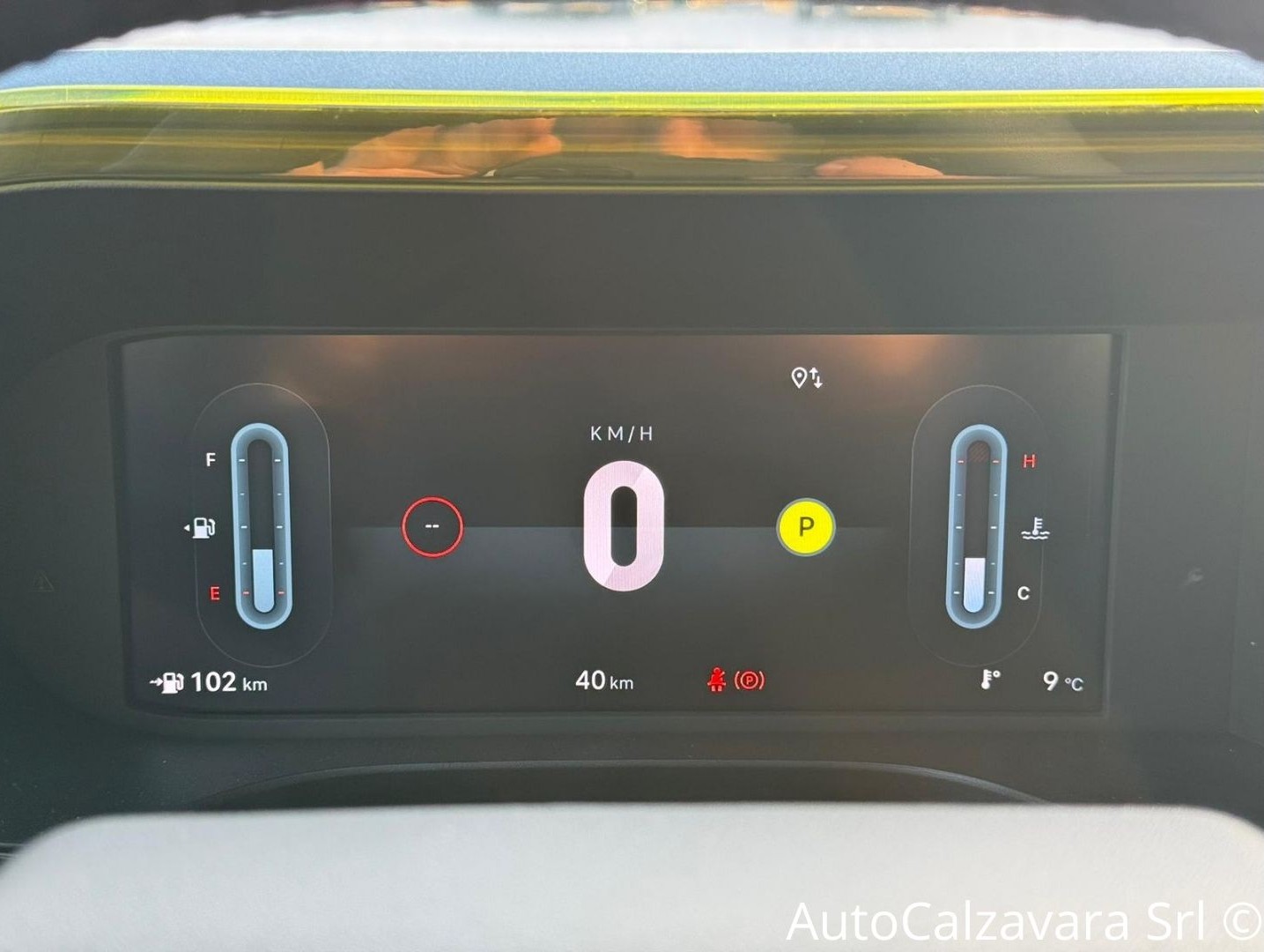 Fiat Grande Panda 1.2 Hybrid 100 CV S&S La Prima / BLU LAGO / SZA18451