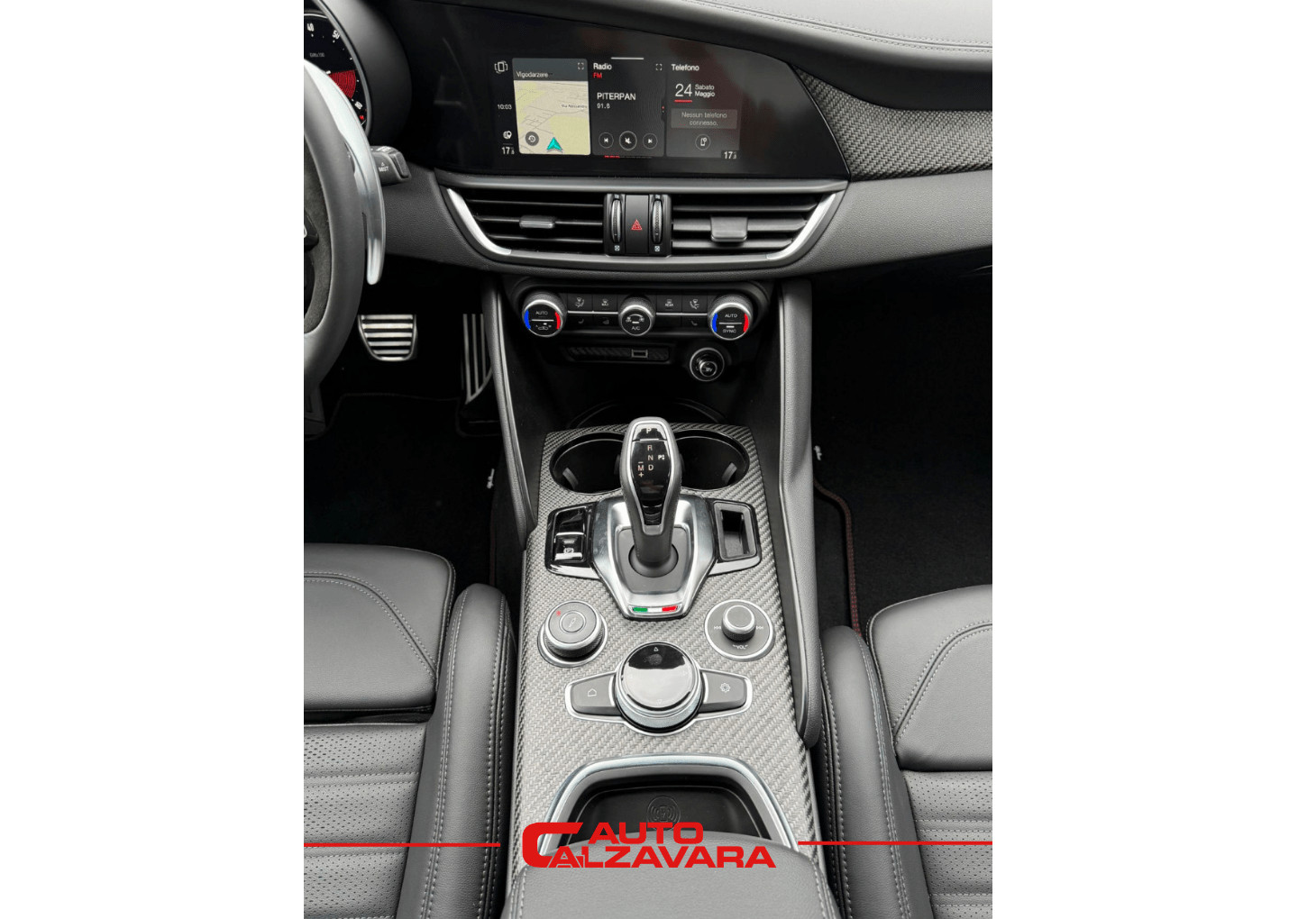 Alfa Romeo Giulia 2.9 V6 Bi-Turbo AT8 Quadrifoglio / R7691018