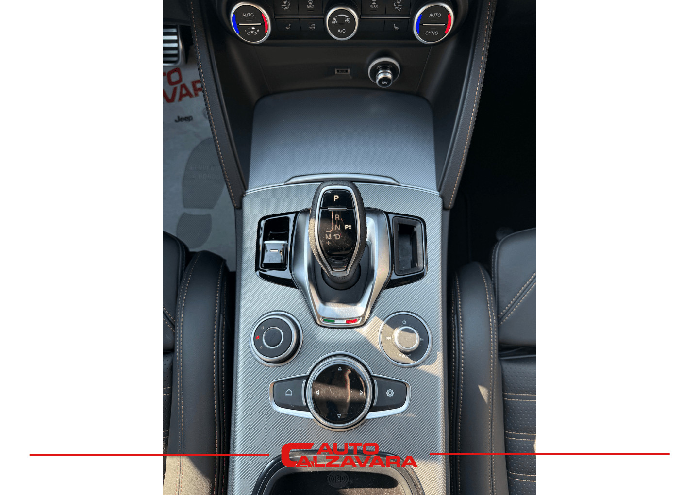 Alfa Romeo Stelvio 2.2 Turbodiesel 210 CV AT8 Q4 Intensa / ROSSO ETNA / R7E02289