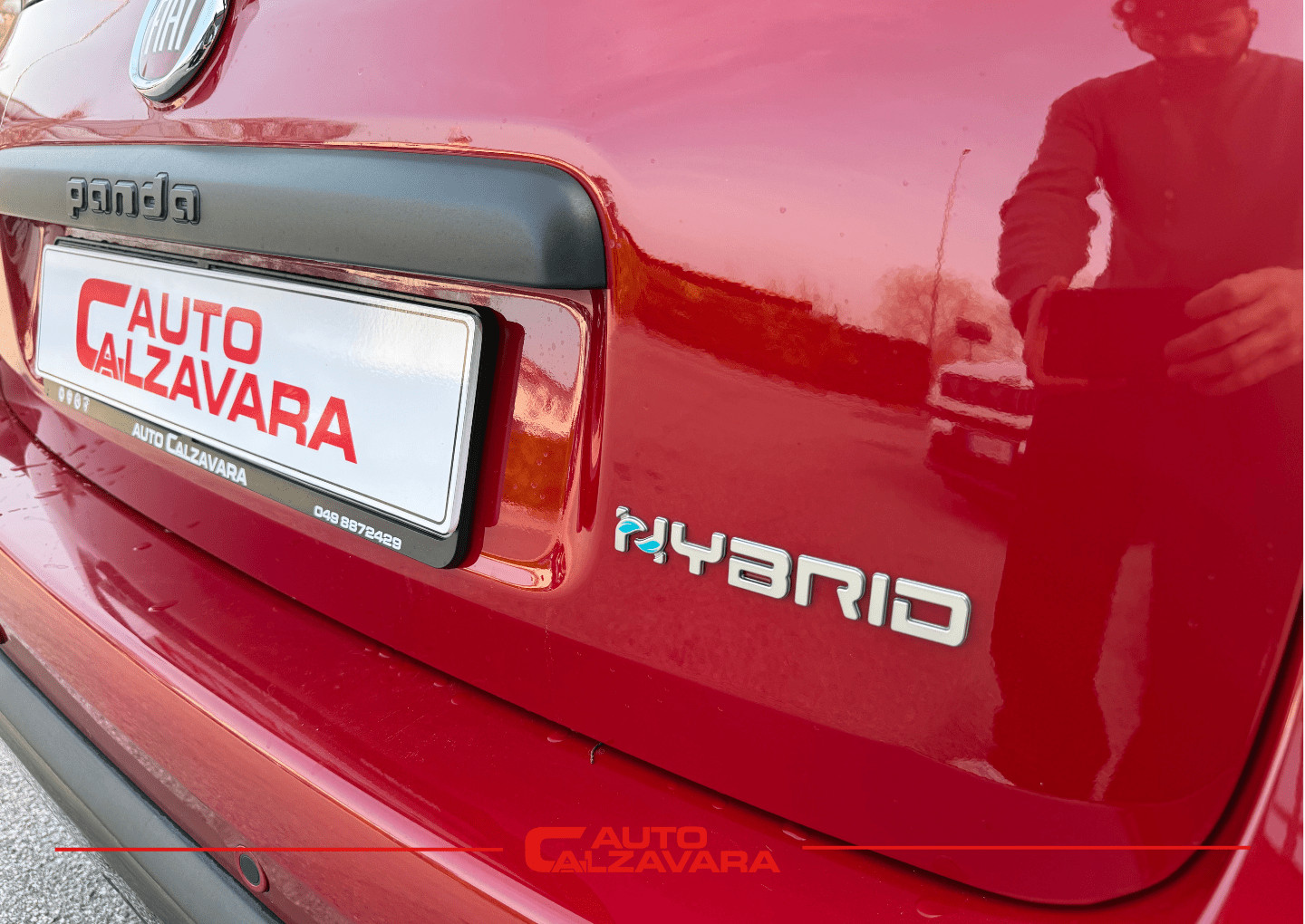 Fiat Panda Cross 1.0 FireFly S&S Hybrid / ROSSO PASSIONE / GY010FL
