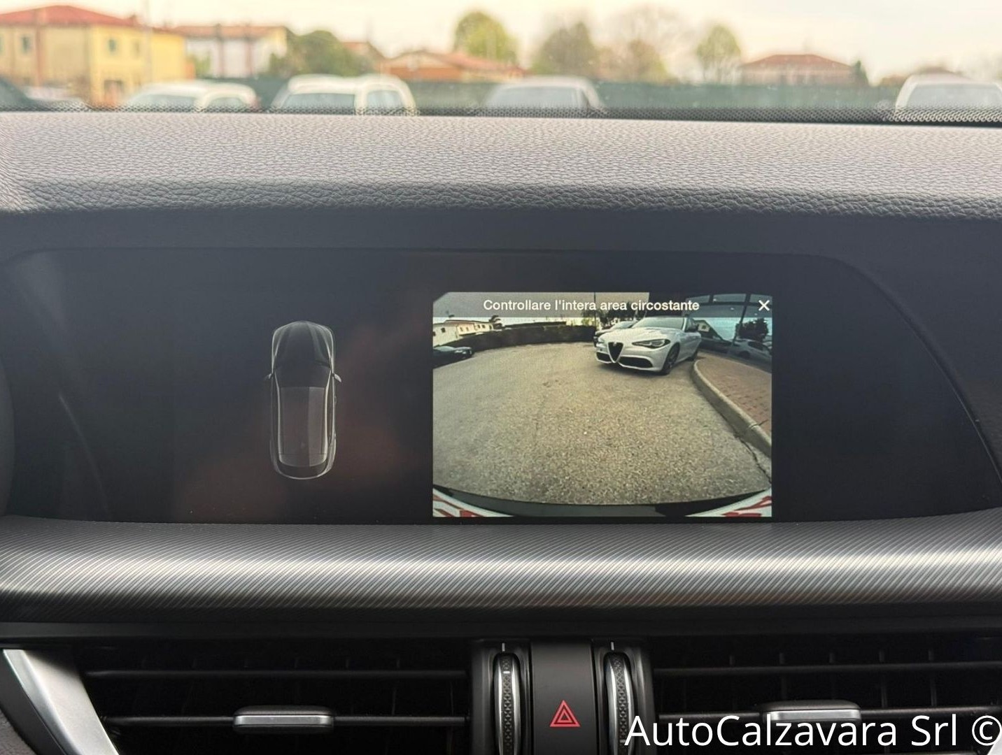 Alfa Romeo Stelvio 2.2 Turbodiesel 210 CV AT8 Q4 Veloce / NERO VULCANO / S7E07251