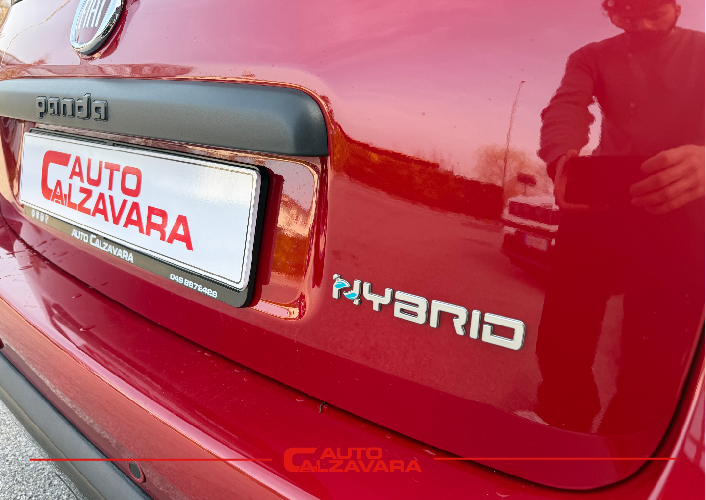 Fiat Panda Cross 1.0 FireFly S&S Hybrid / ROSSO PASSIONE / GY754ZZ