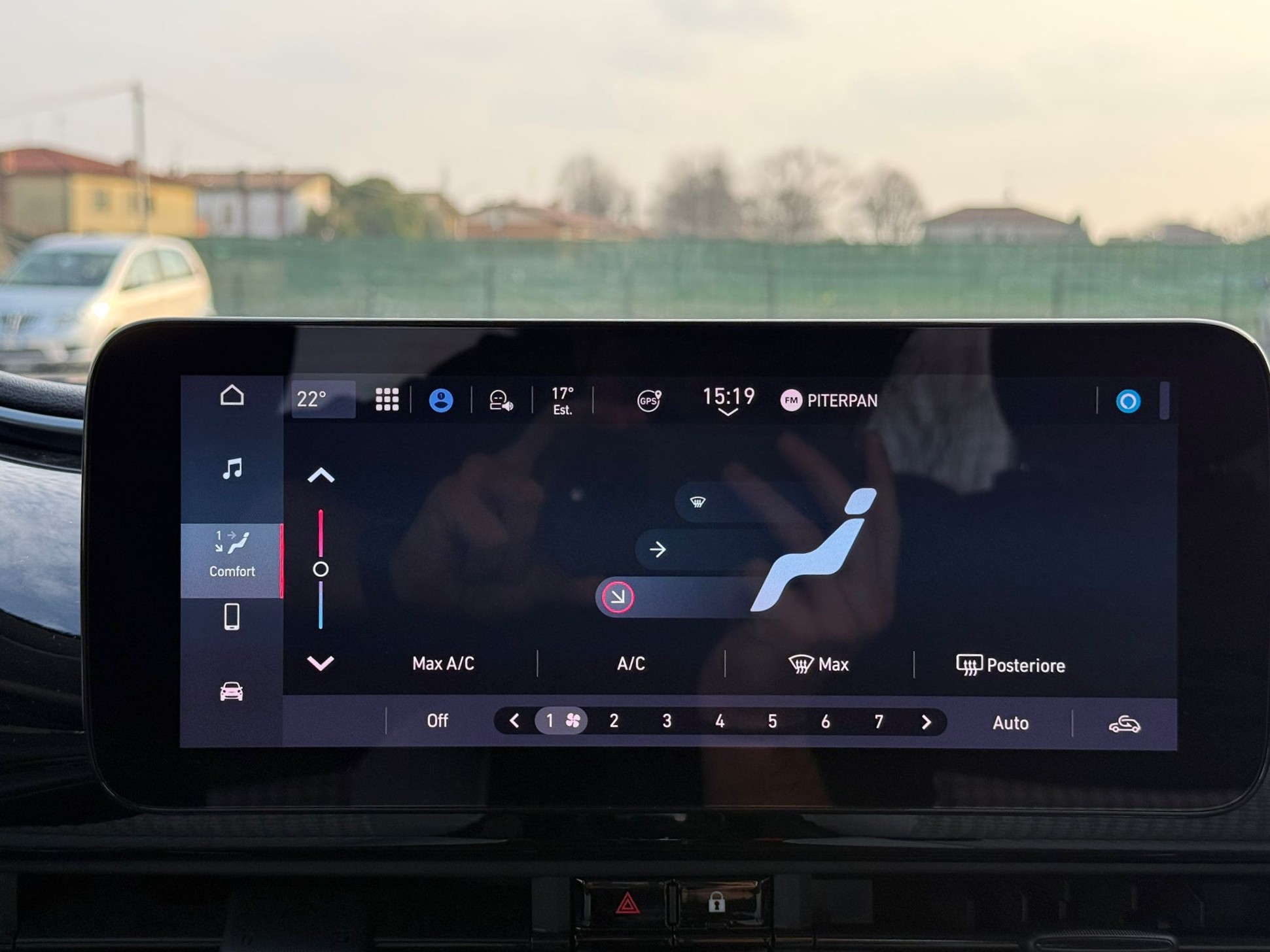 Fiat 500 Berlina Hybrid Torino / NERO ONYX / TX262578