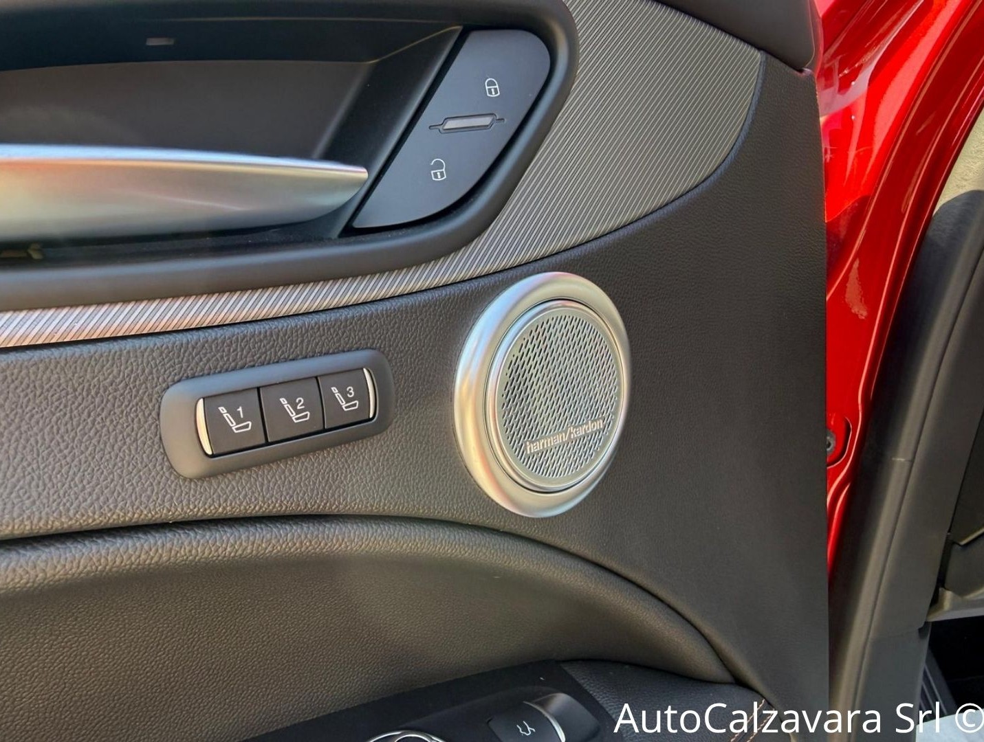 Alfa Romeo Stelvio 2.2 Turbodiesel 210 CV AT8 Q4 Intensa / ROSSO ETNA / R7E02081