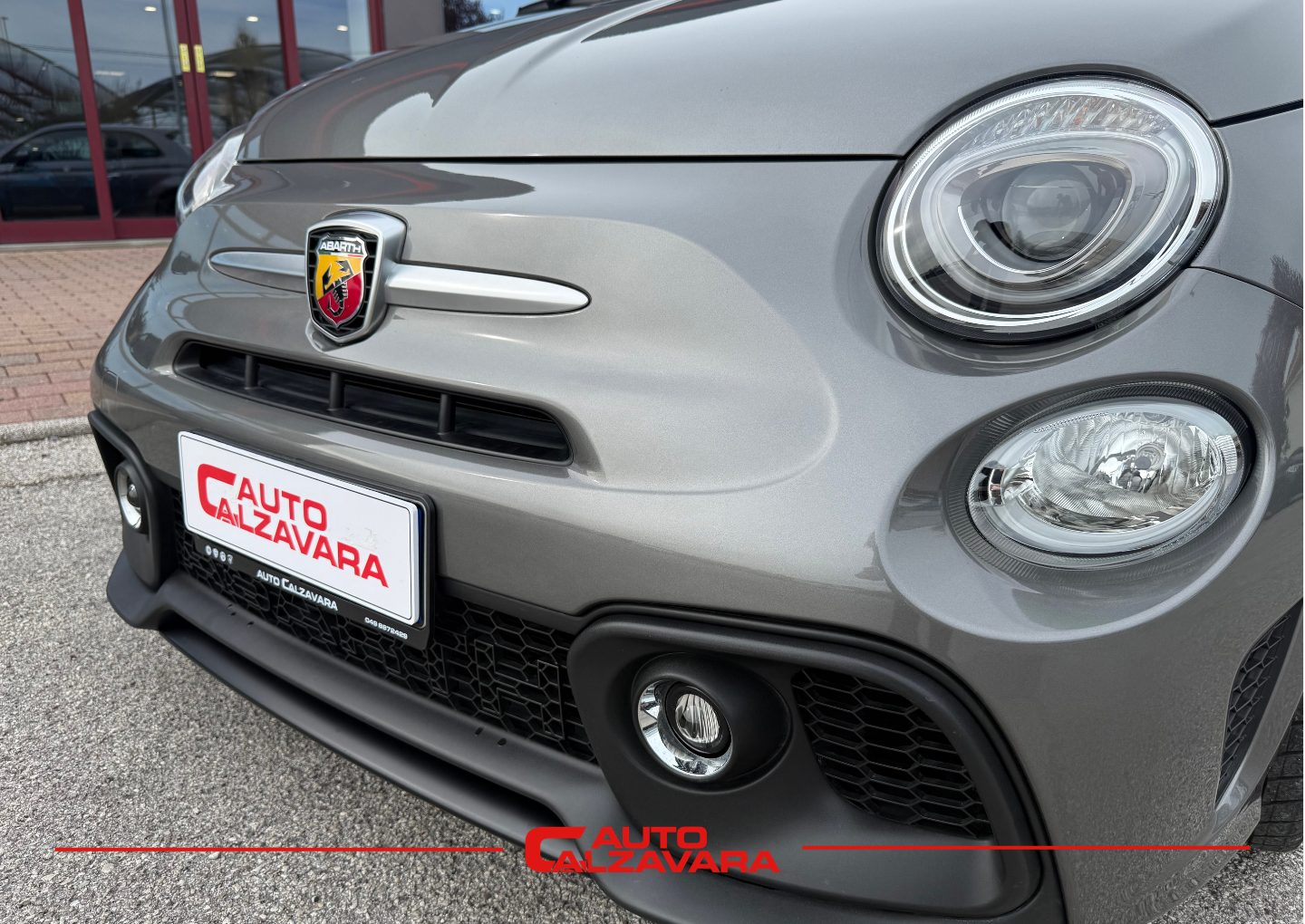 500 Abarth 595 1.4 Turbo T-Jet 165 CV Turismo / GRIGIO POMPEI METALIZZATO / GK425MV