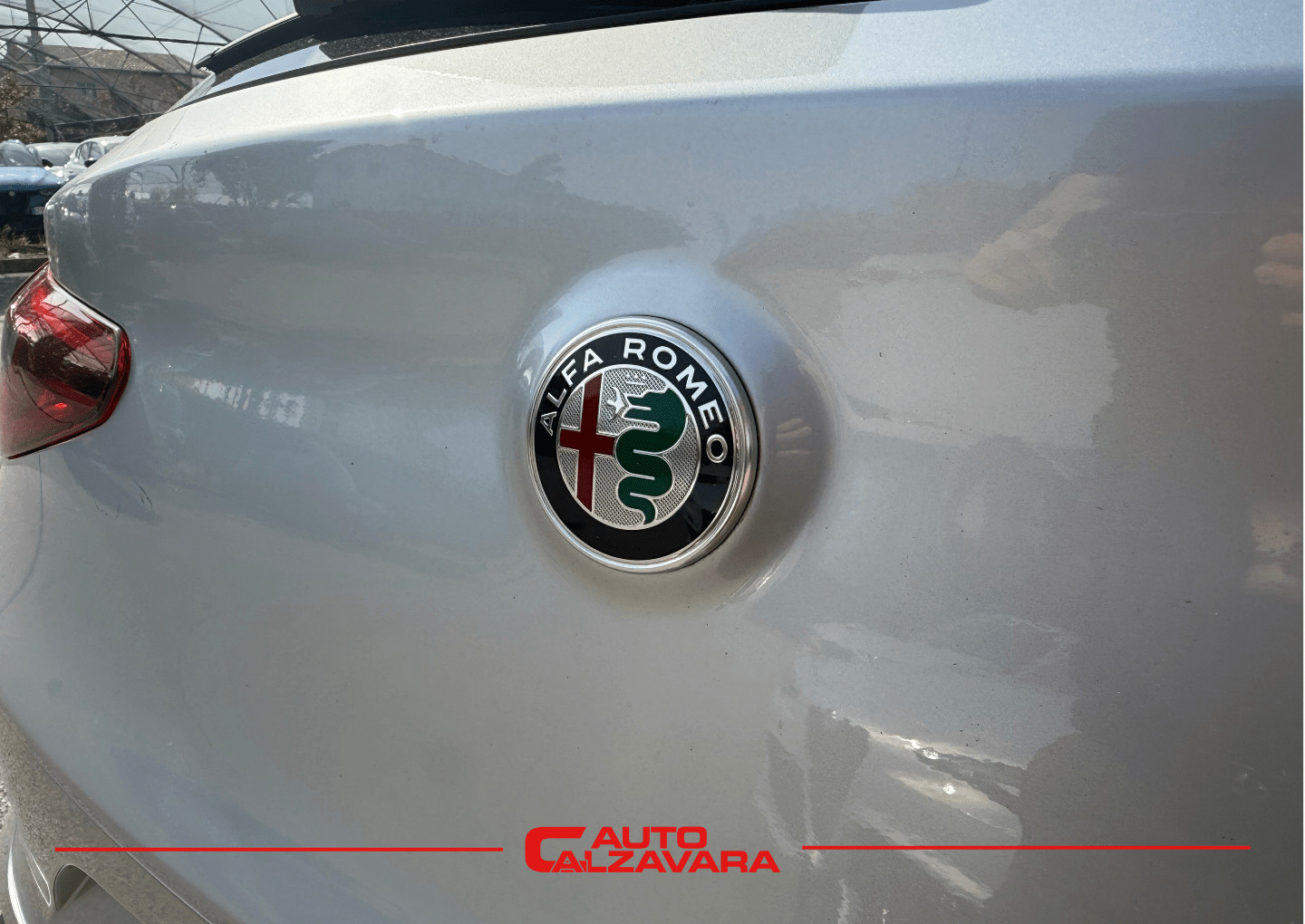 Alfa Romeo Stelvio 2.2 Turbodiesel 160 CV AT8 RWD Business / GRIGIO SILVERSTONE / GD514NN