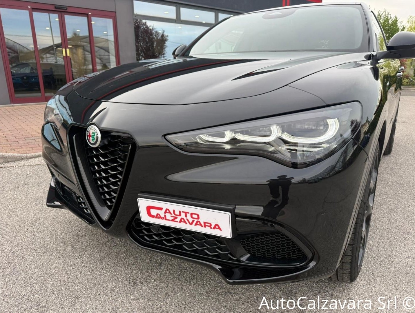 Alfa Romeo Stelvio 2.2 Turbodiesel 210 CV AT8 Q4 Veloce / NERO VULCANO / S7E07251