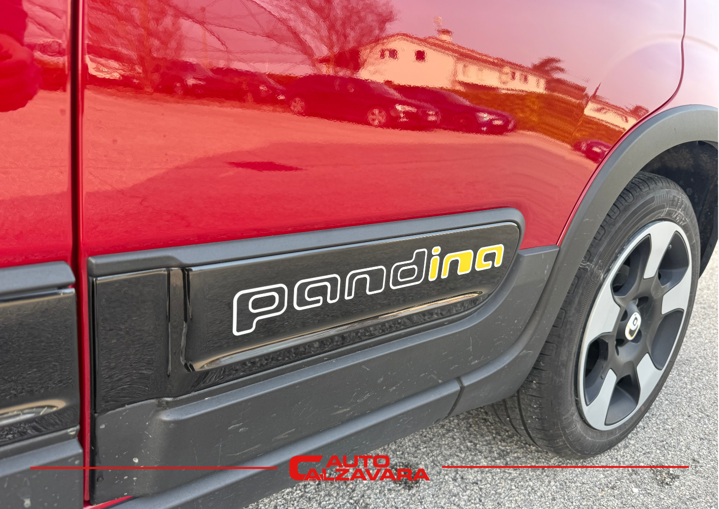 Fiat Panda Cross 1.0 FireFly S&S Hybrid / ROSSO PASSIONE / GY754ZZ