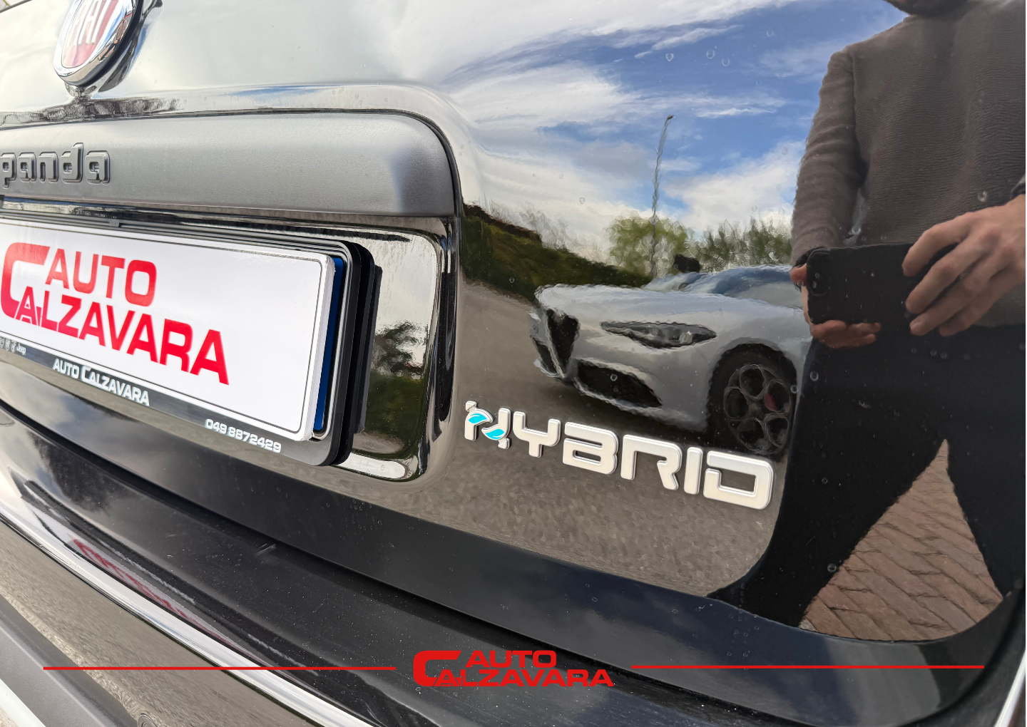 Fiat Panda Cross 1.0 FireFly S&S Hybrid / NERO CINEMA / GZ685BR