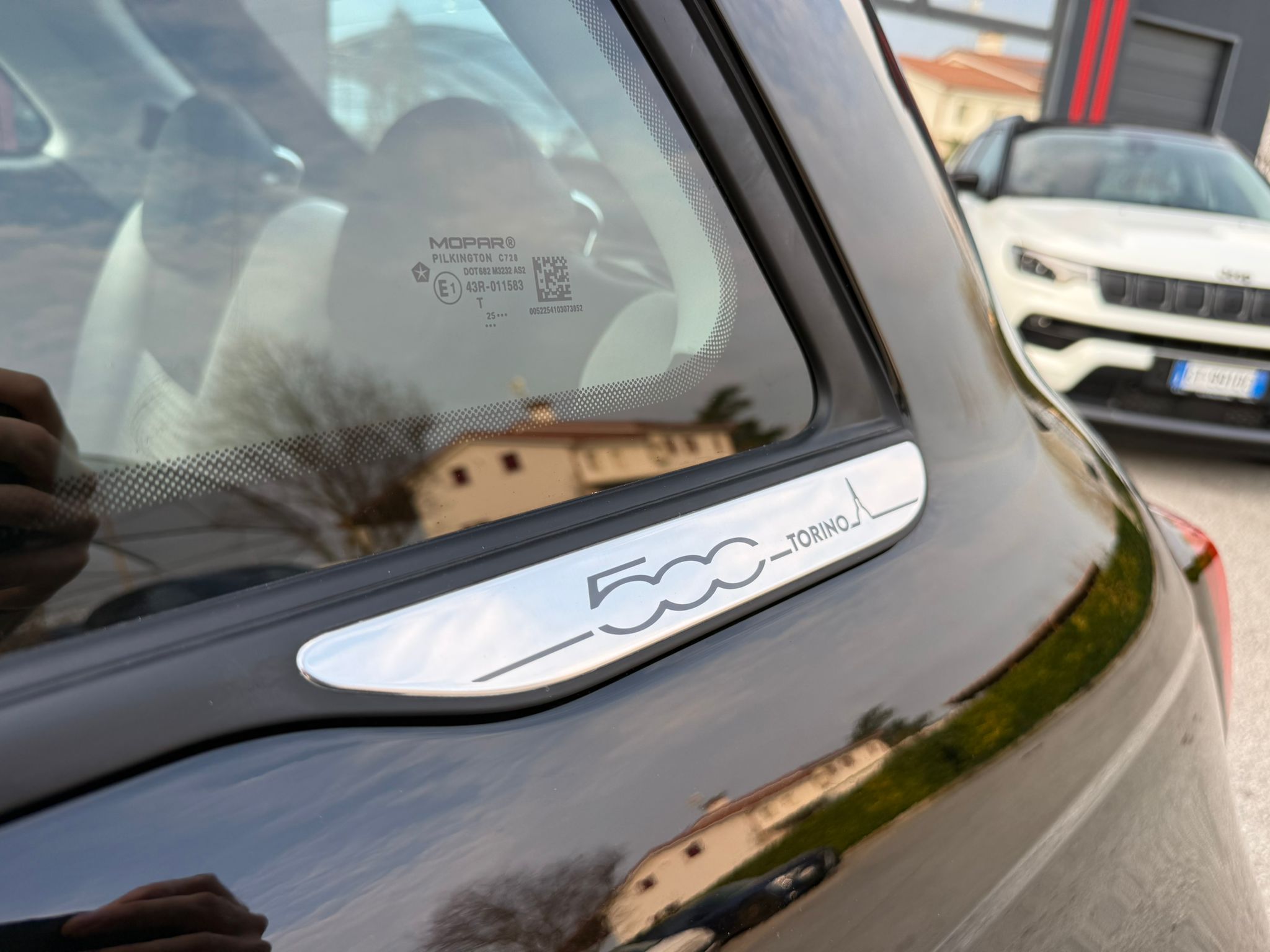 Fiat 500 Berlina Hybrid Torino / NERO ONYX / TX262578