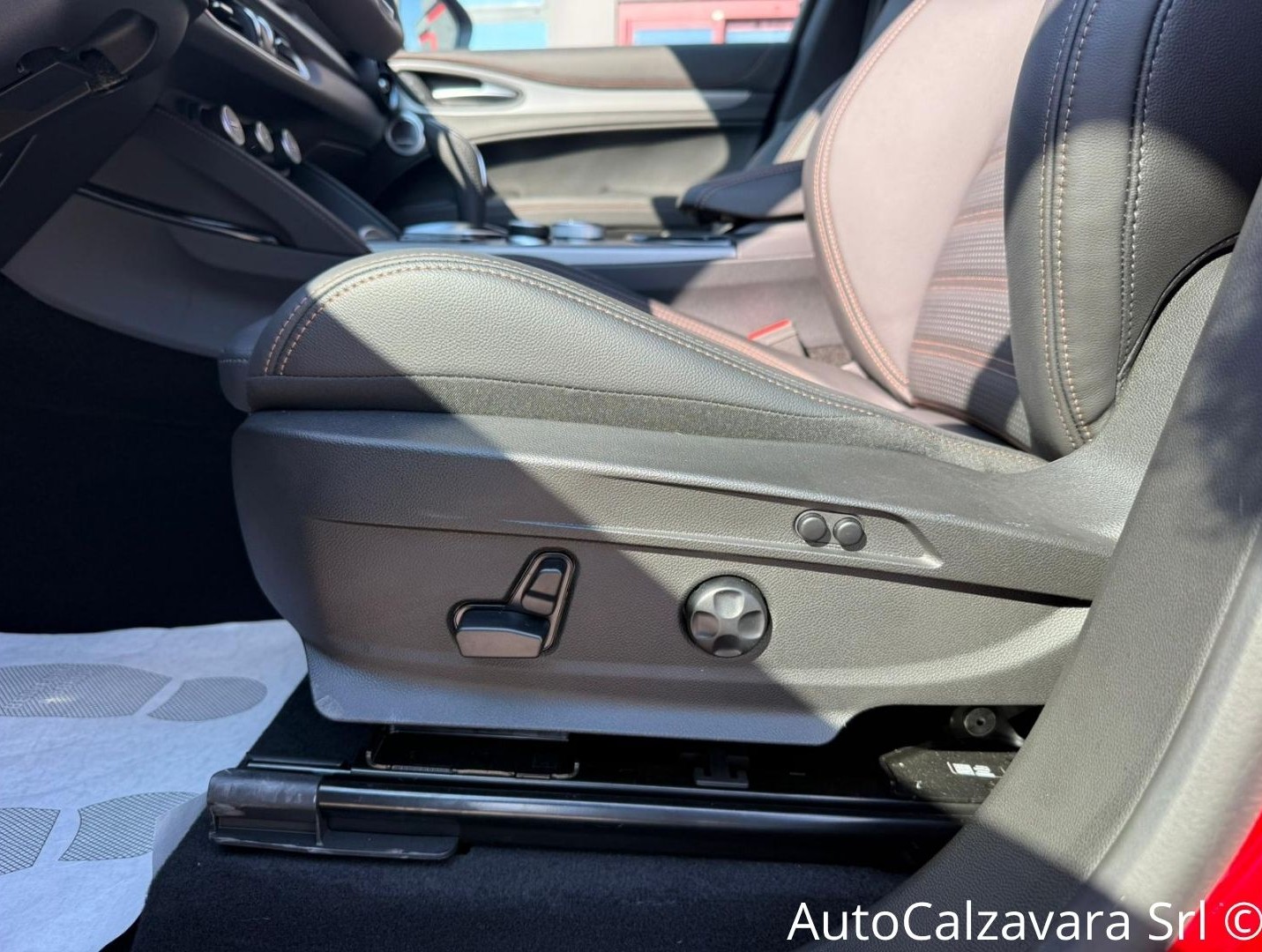 Alfa Romeo Stelvio 2.2 Turbodiesel 210 CV AT8 Q4 Intensa / ROSSO ETNA / R7E02081