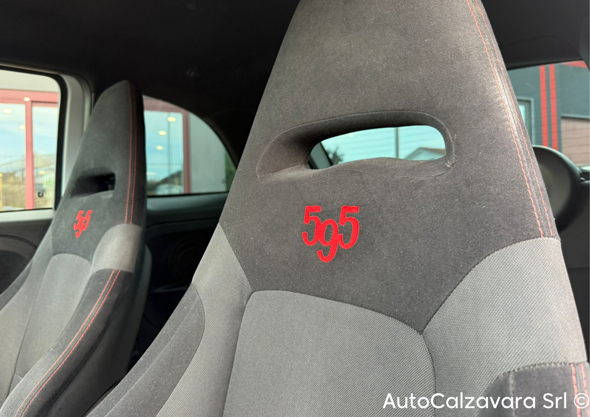 500 Abarth 595 1.4 Turbo T-Jet 160 CV Competizione / GRIGIO CAMPOVOLO / EW807CV