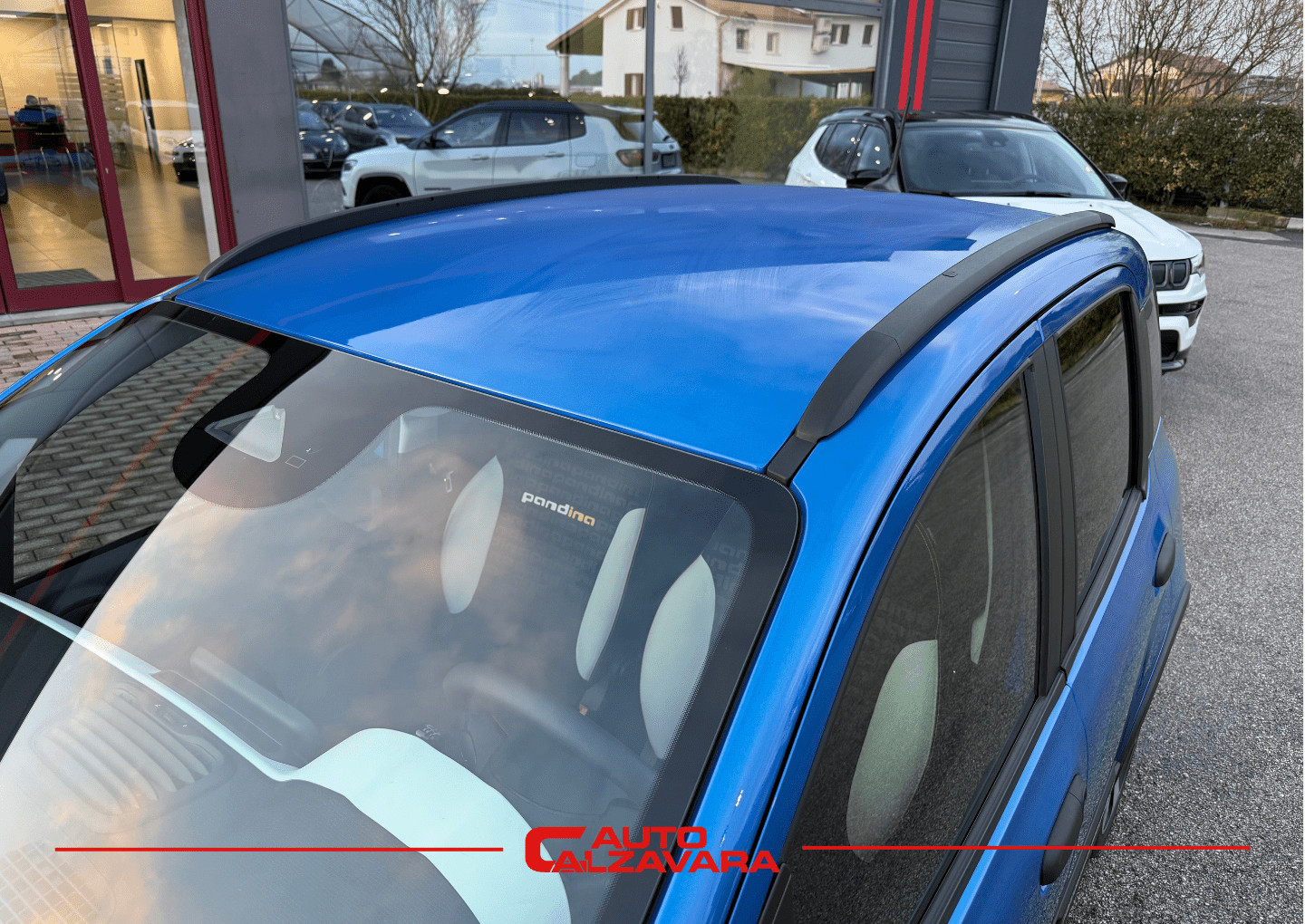 Fiat Panda Cross 1.0 FireFly S&S Hybrid / BLU ITALIA / GY896FL