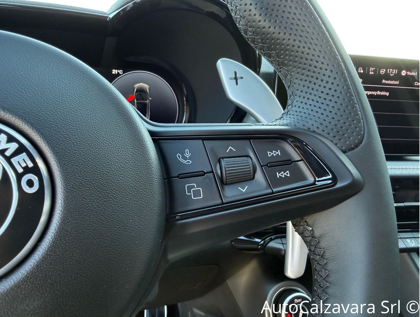 Alfa Romeo Tonale 1.6 diesel 130 CV TCT6 Veloce / Nero Alfa / S3107663