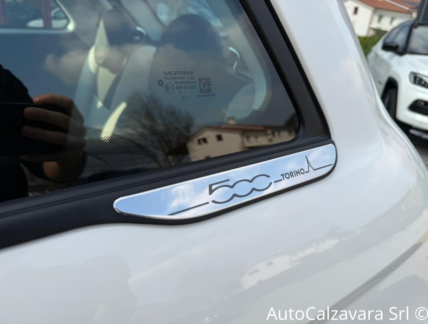 Fiat 500 Berlina Hybrid Torino / BIANCO GELATO / TX262635