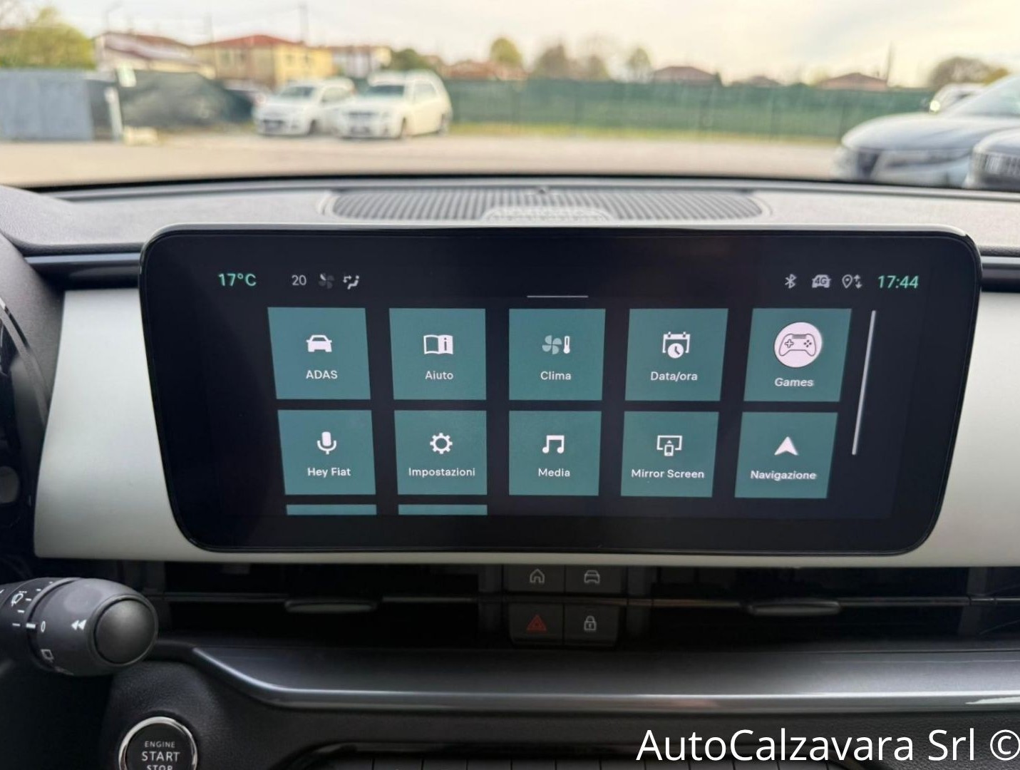 Fiat 600 Hybrid 100 CV DCT MHEV La Prima / AZZURRO ACQUA / GY632CV