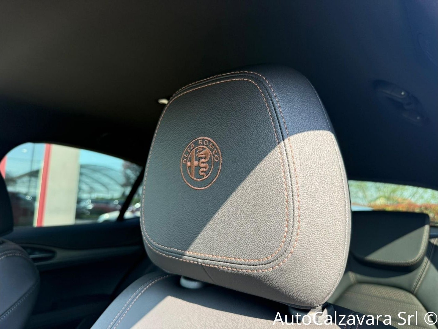 Alfa Romeo Stelvio 2.2 Turbodiesel 210 CV AT8 Q4 Intensa / ROSSO ETNA / R7E02081