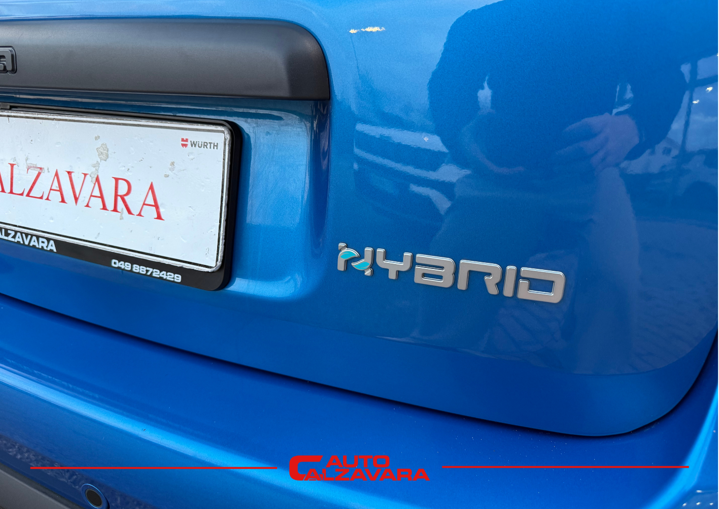 Fiat Panda Cross 1.0 FireFly S&S Hybrid / BLU ITALIA / GZ496BR