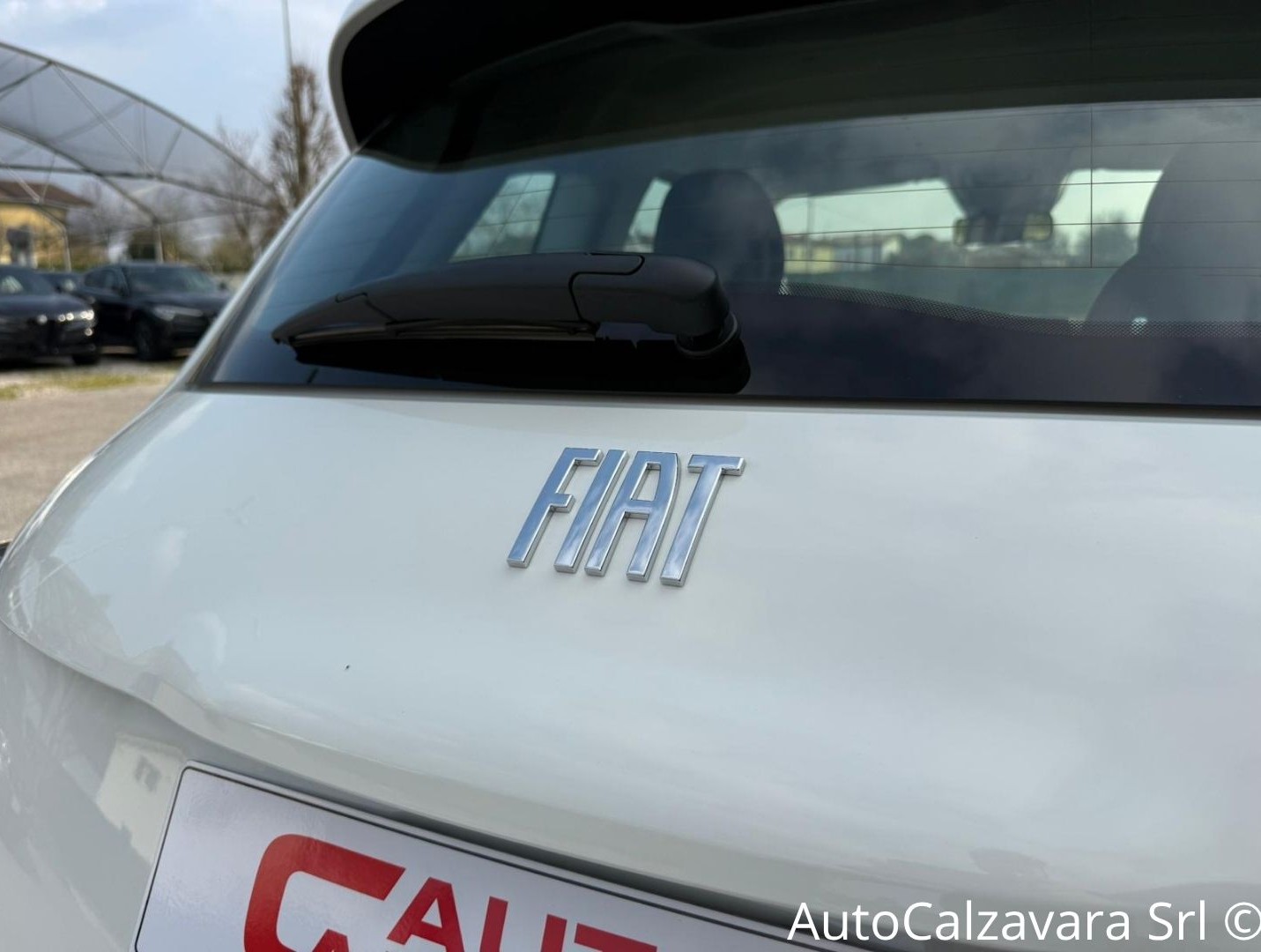 Fiat 500 Berlina Hybrid Torino / BIANCO GELATO / TX262635