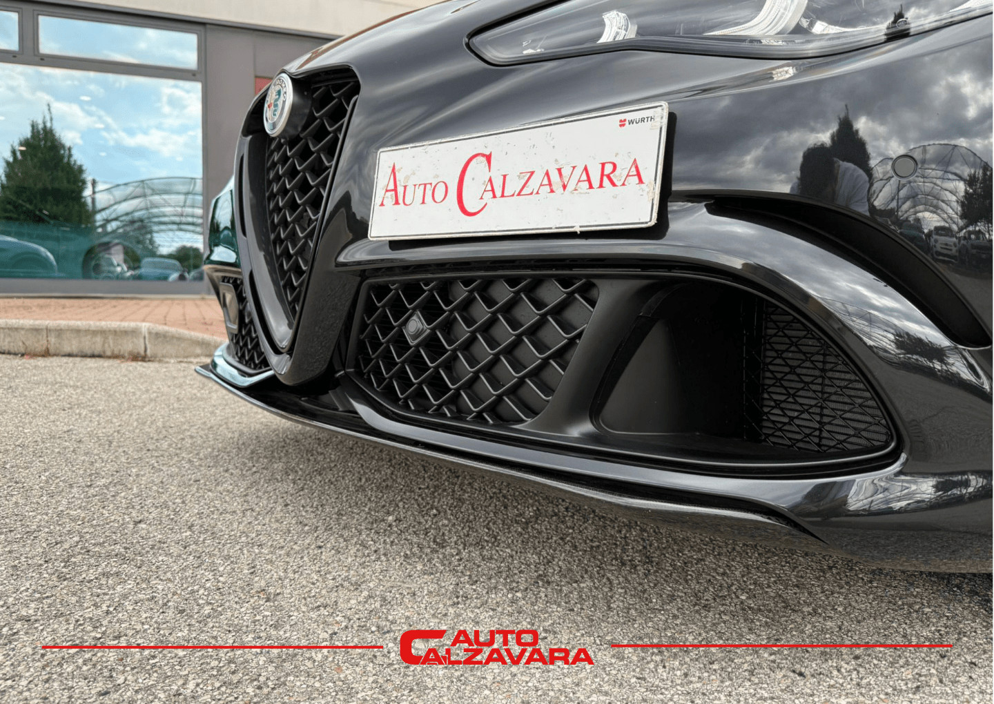 Alfa Romeo Giulia 2.9 V6 Bi-Turbo AT8 Quadrifoglio / R7691018