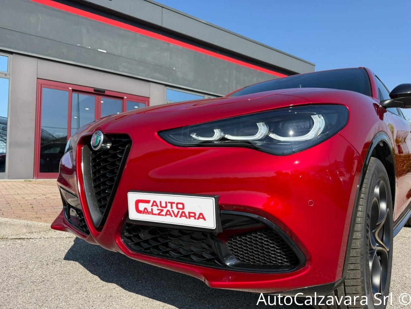Alfa Romeo Stelvio 2.2 Turbodiesel 210 CV AT8 Q4 Intensa / ROSSO ETNA / R7E02081
