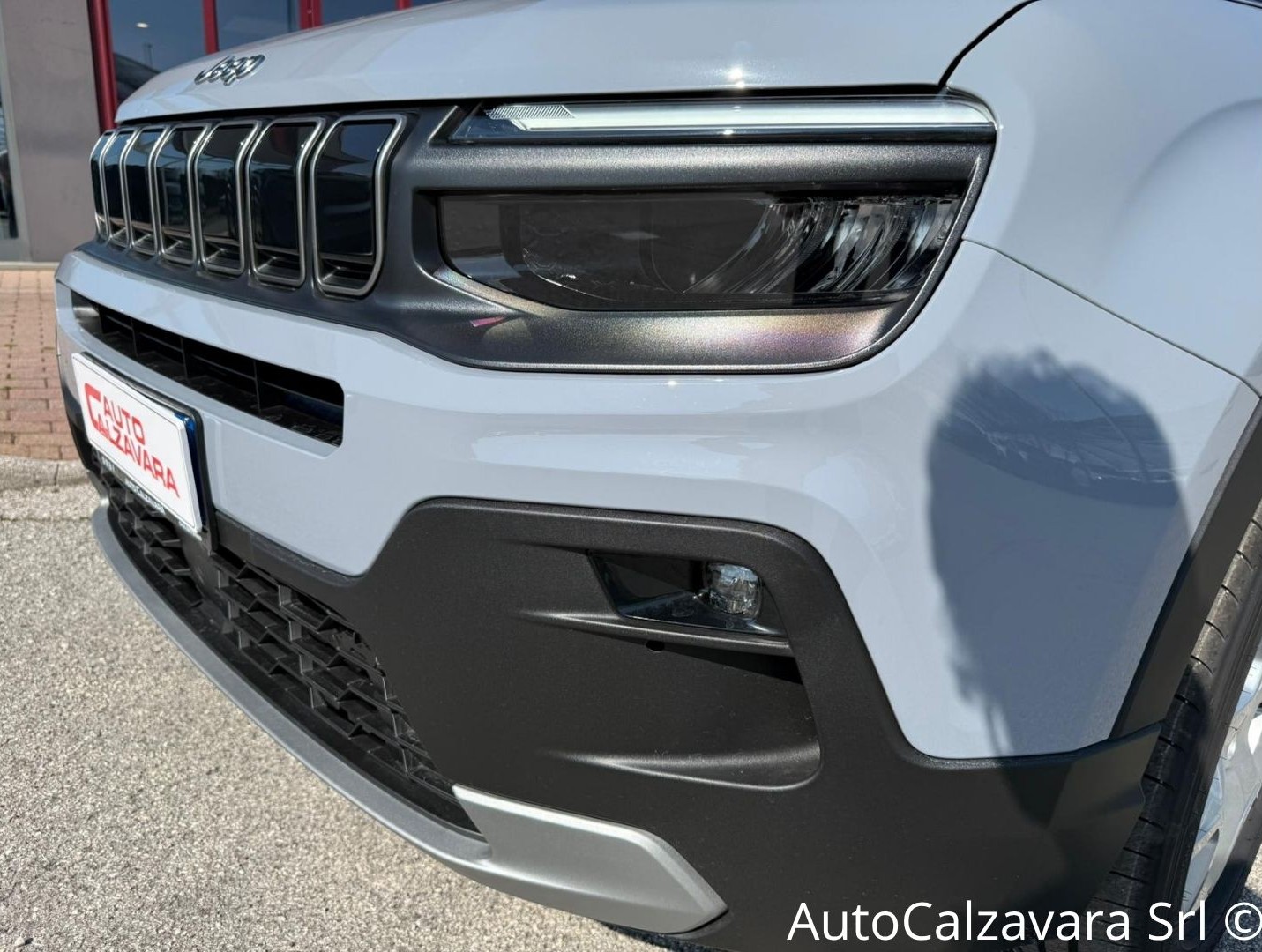 Jeep Avenger 1.2 Turbo 110 CV MHEV Altitude / GRIGIO STORM / HC950PY