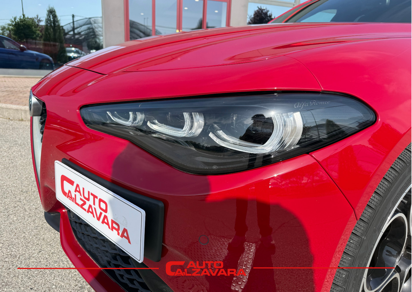 Alfa Romeo Giulia 2.0 Turbo 280 CV AT8 AWD Q4 Competizione / ROSSO ALFA / P7675721
