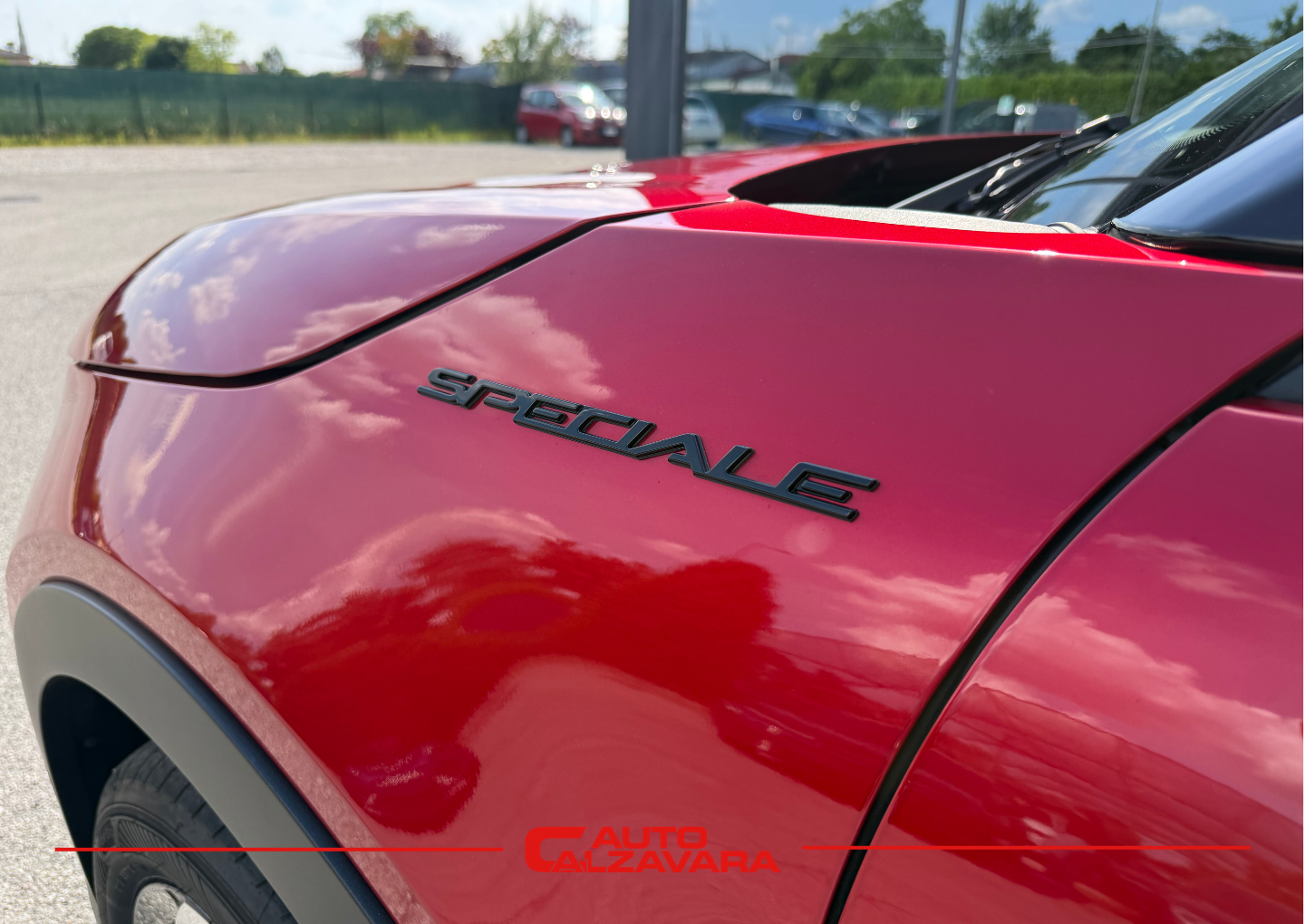 Alfa Romeo Junior 1.2 145 CV Hybrid eDCT6 Speciale / ROSSO BRERA / RJA42363