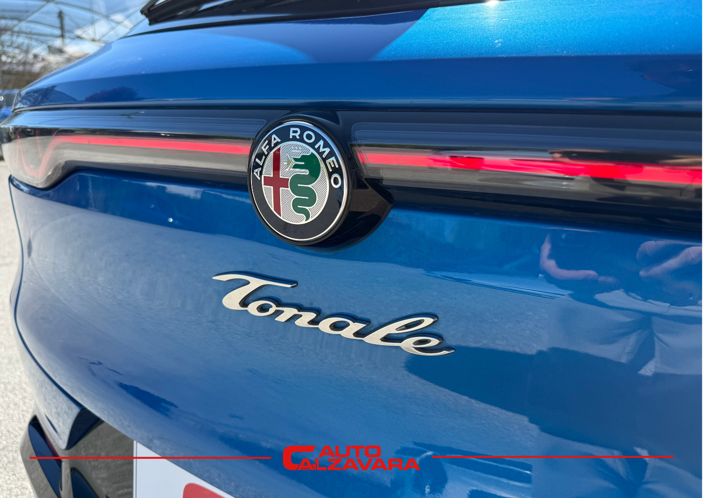 Alfa Romeo Tonale 1.3 280 CV PHEV AT6 Q4 Veloce / BLU MISANO / GN159VT