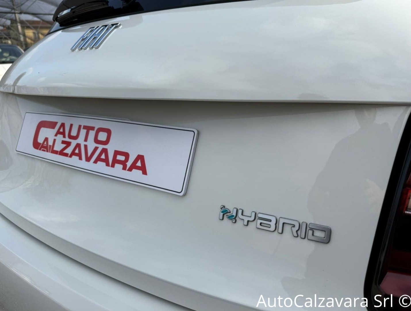 Fiat 500 Berlina Hybrid Torino / BIANCO GELATO / TX262635