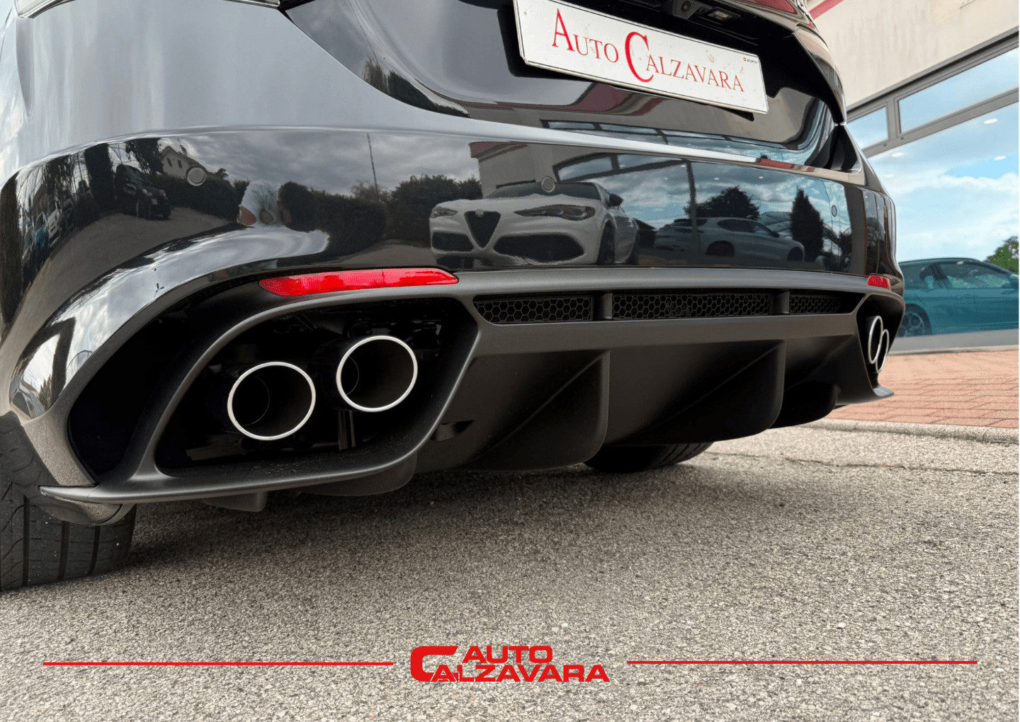 Alfa Romeo Giulia 2.9 V6 Bi-Turbo AT8 Quadrifoglio / R7691018