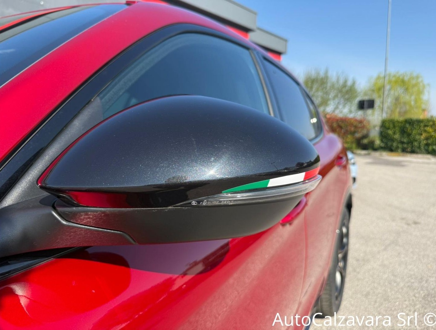 Alfa Romeo Stelvio 2.2 Turbodiesel 210 CV AT8 Q4 Intensa / ROSSO ETNA / R7E02081