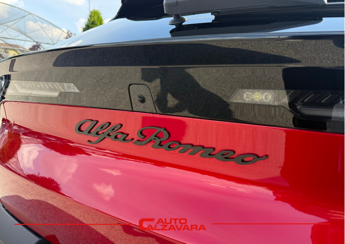 Alfa Romeo Junior 1.2 145 CV Hybrid eDCT6 Speciale / ROSSO BRERA / RJA42363