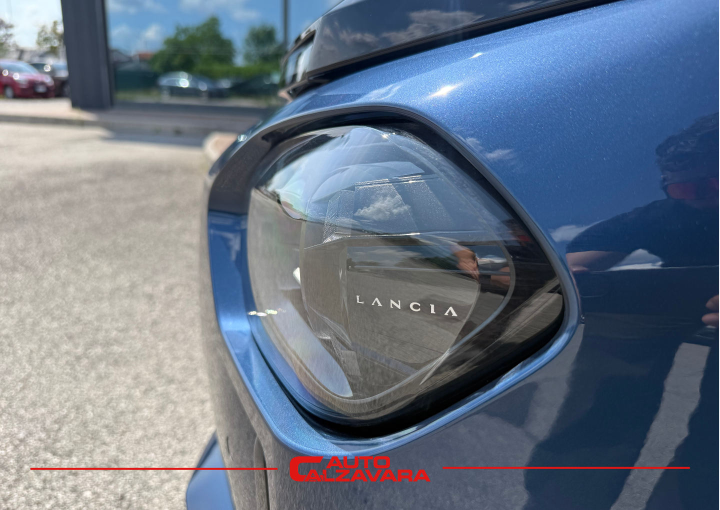 Lancia Ypsilon 4ª serie Hybrid e-DCT LX / BLU LANCIA / HA601FX