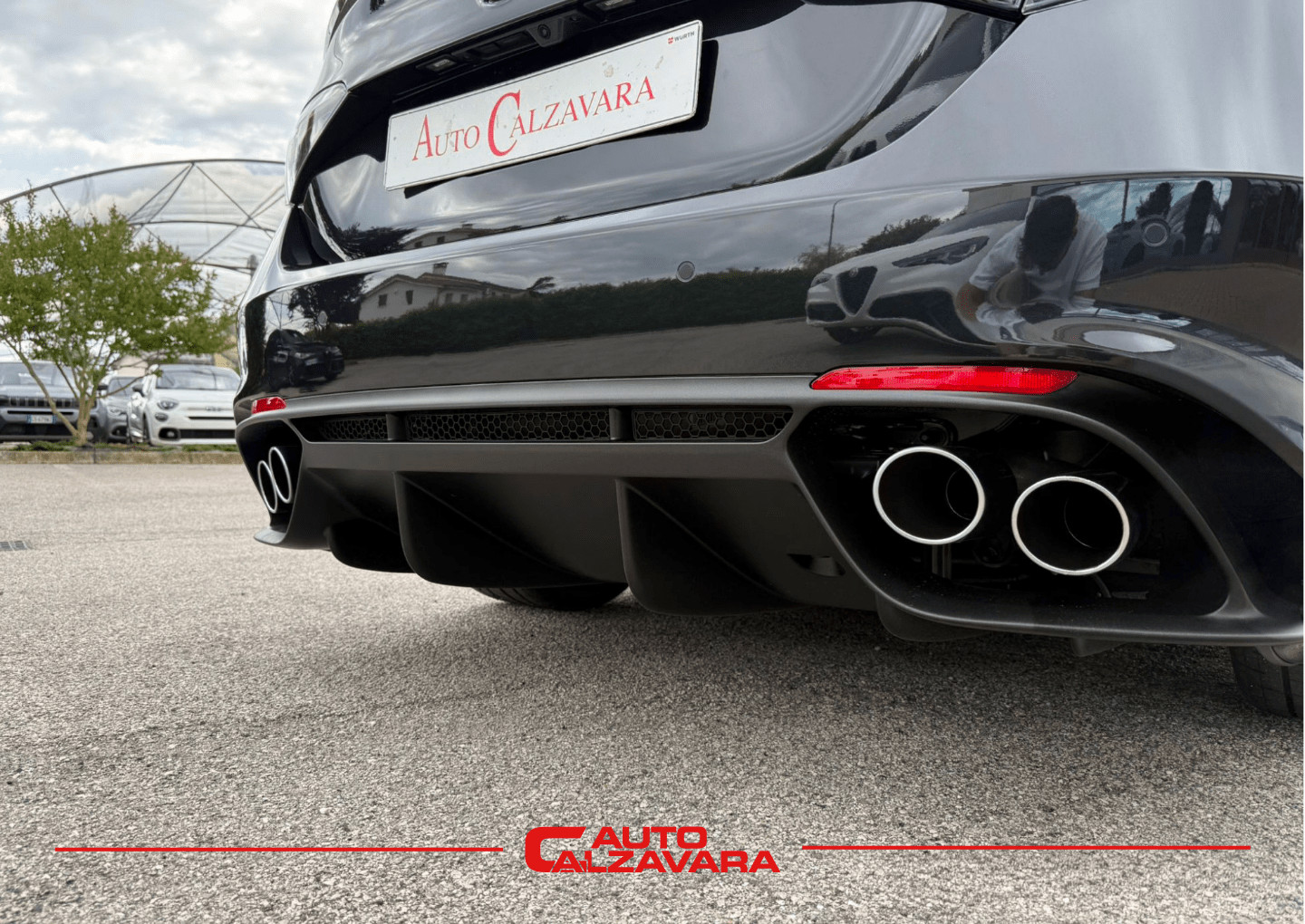 Alfa Romeo Giulia 2.9 V6 Bi-Turbo AT8 Quadrifoglio / R7691018