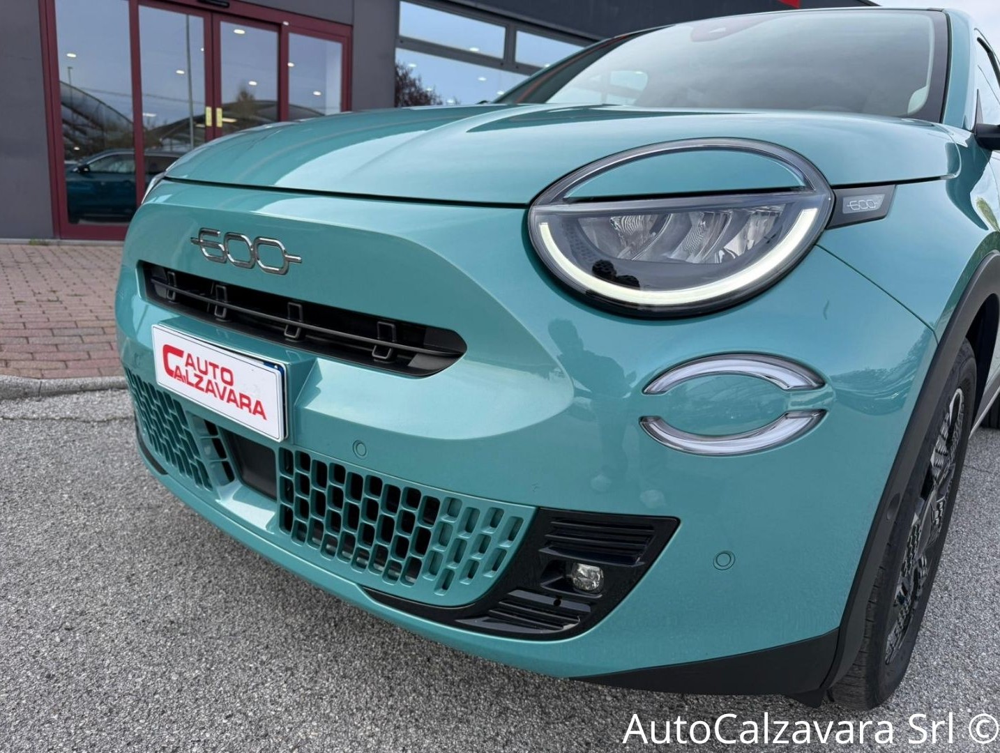 Fiat 600 Hybrid 100 CV DCT MHEV La Prima / AZZURRO ACQUA / GY632CV