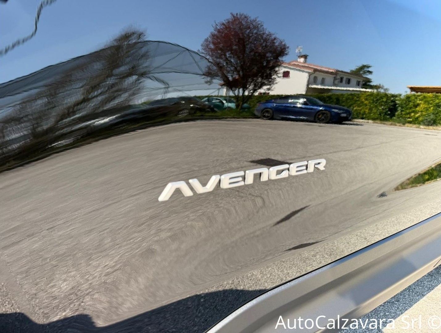 Jeep Avenger 1.2 Turbo 110 CV MHEV Altitude / NERO VULCANO / HC571KM