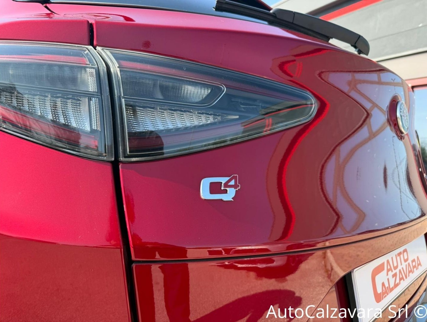 Alfa Romeo Stelvio 2.2 Turbodiesel 210 CV AT8 Q4 Intensa / ROSSO ETNA / R7E02081