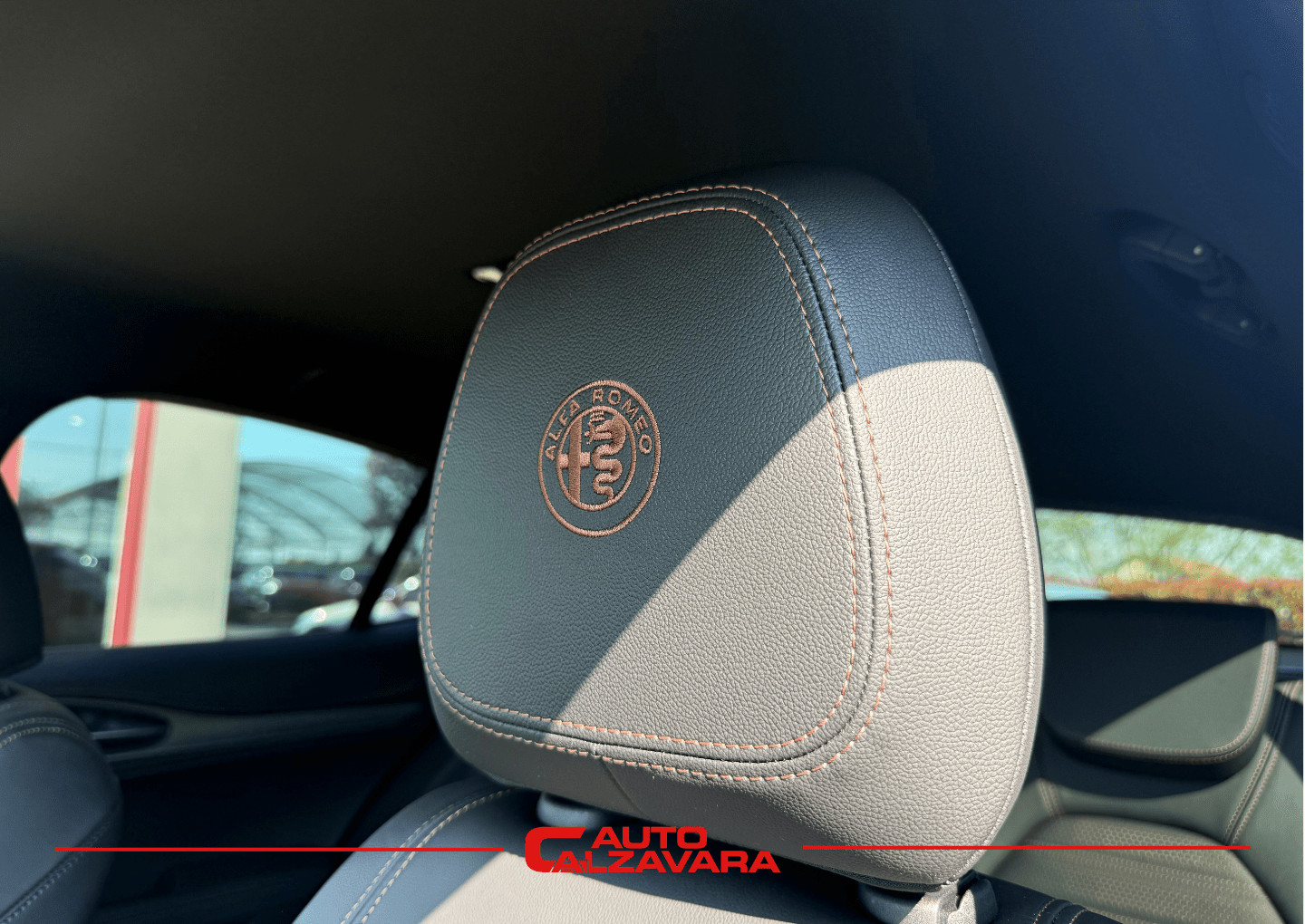 Alfa Romeo Stelvio 2.2 Turbodiesel 210 CV AT8 Q4 Intensa / ROSSO ETNA / R7E02289