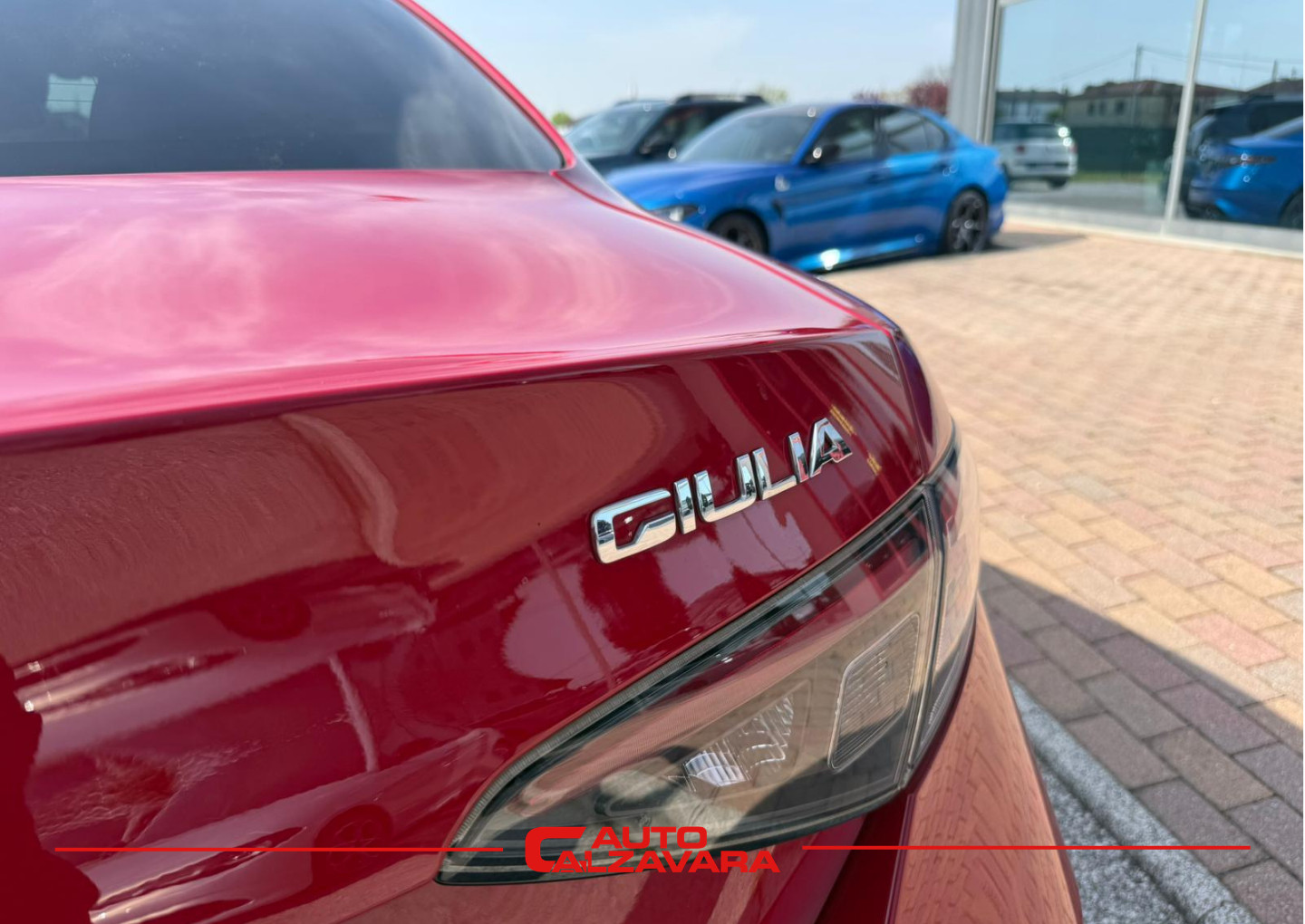 Alfa Romeo Giulia 2.0 Turbo 280 CV AT8 AWD Q4 Competizione / ROSSO ALFA / P7675721