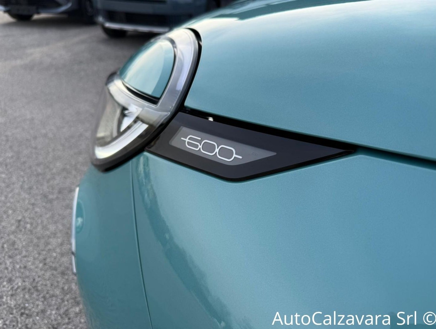 Fiat 600 Hybrid 100 CV DCT MHEV La Prima / AZZURRO ACQUA / GY632CV