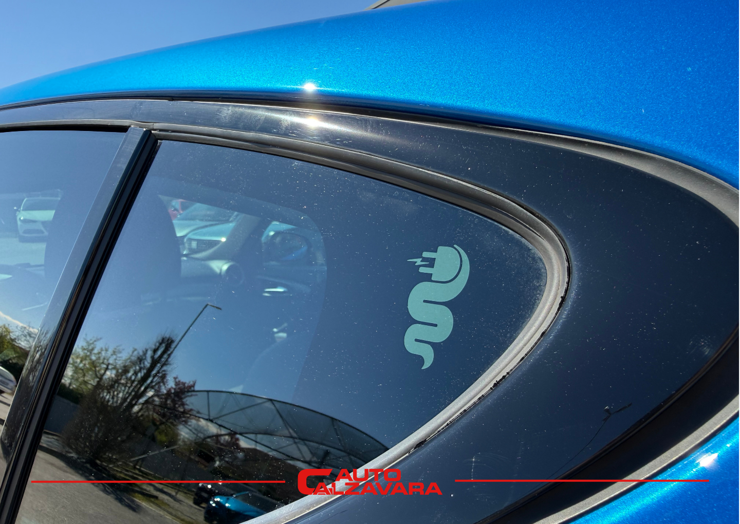 Alfa Romeo Tonale 1.3 280 CV PHEV AT6 Q4 Veloce / BLU MISANO / GN159VT