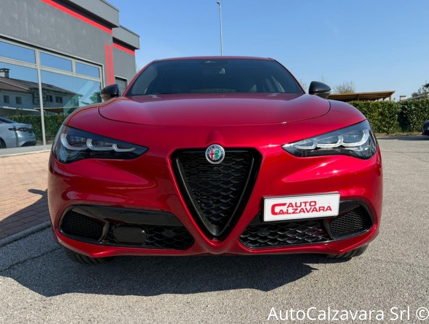 Alfa Romeo Stelvio 2.2 Turbodiesel 210 CV AT8 Q4 Intensa / ROSSO ETNA / R7E02081