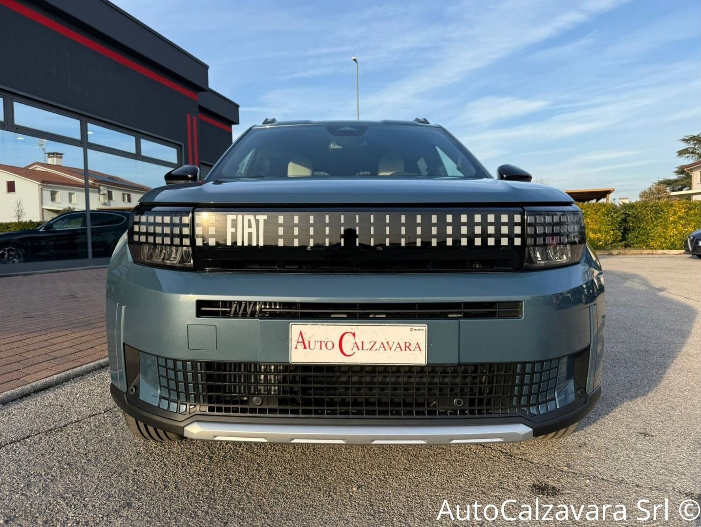 Fiat Grande Panda 1.2 Hybrid 100 CV S&S La Prima / BLU LAGO / SZA18451